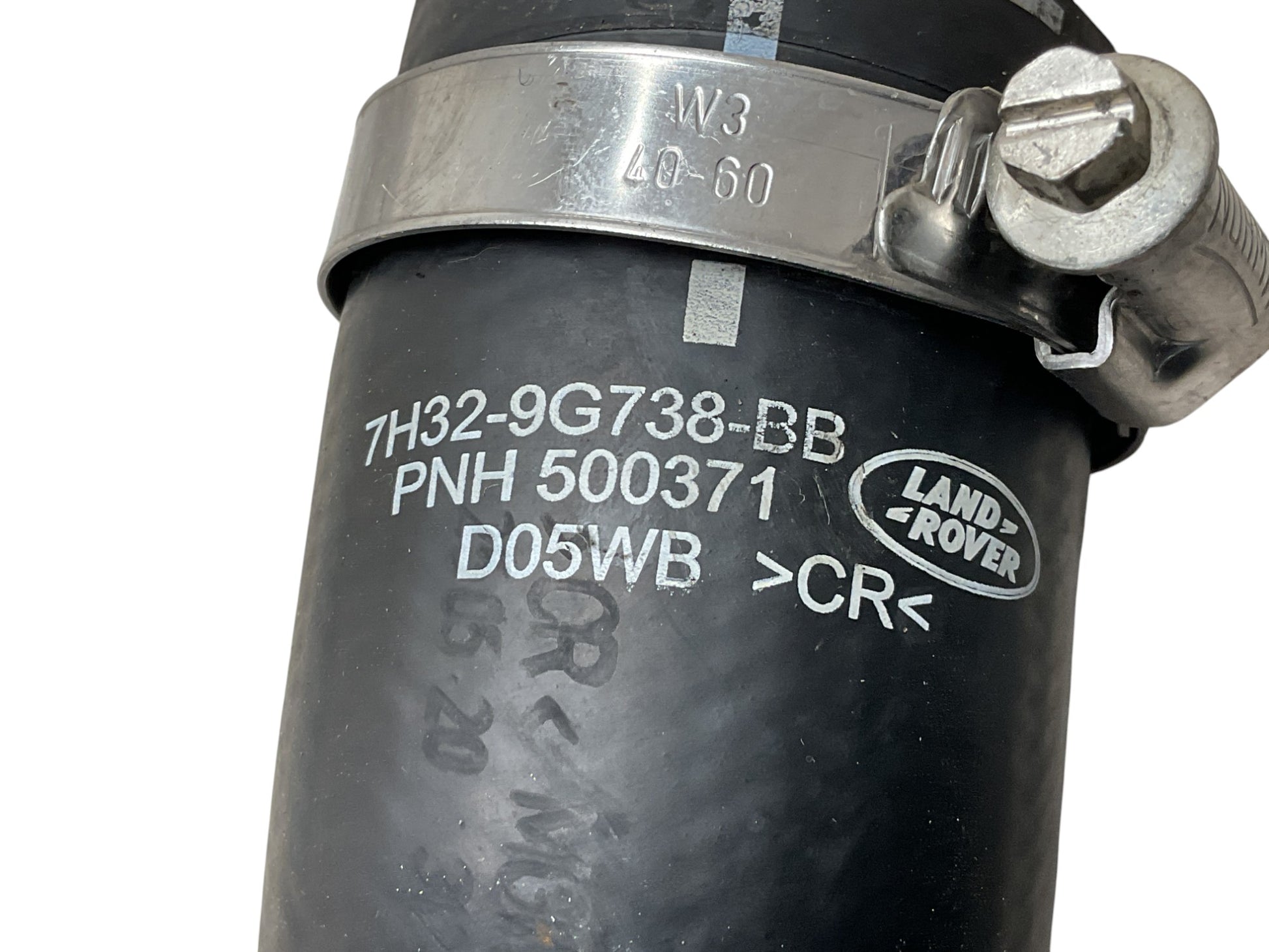 Tubo Intercooler Rover Sport L320 7H329G738BB - 7H329G738BB