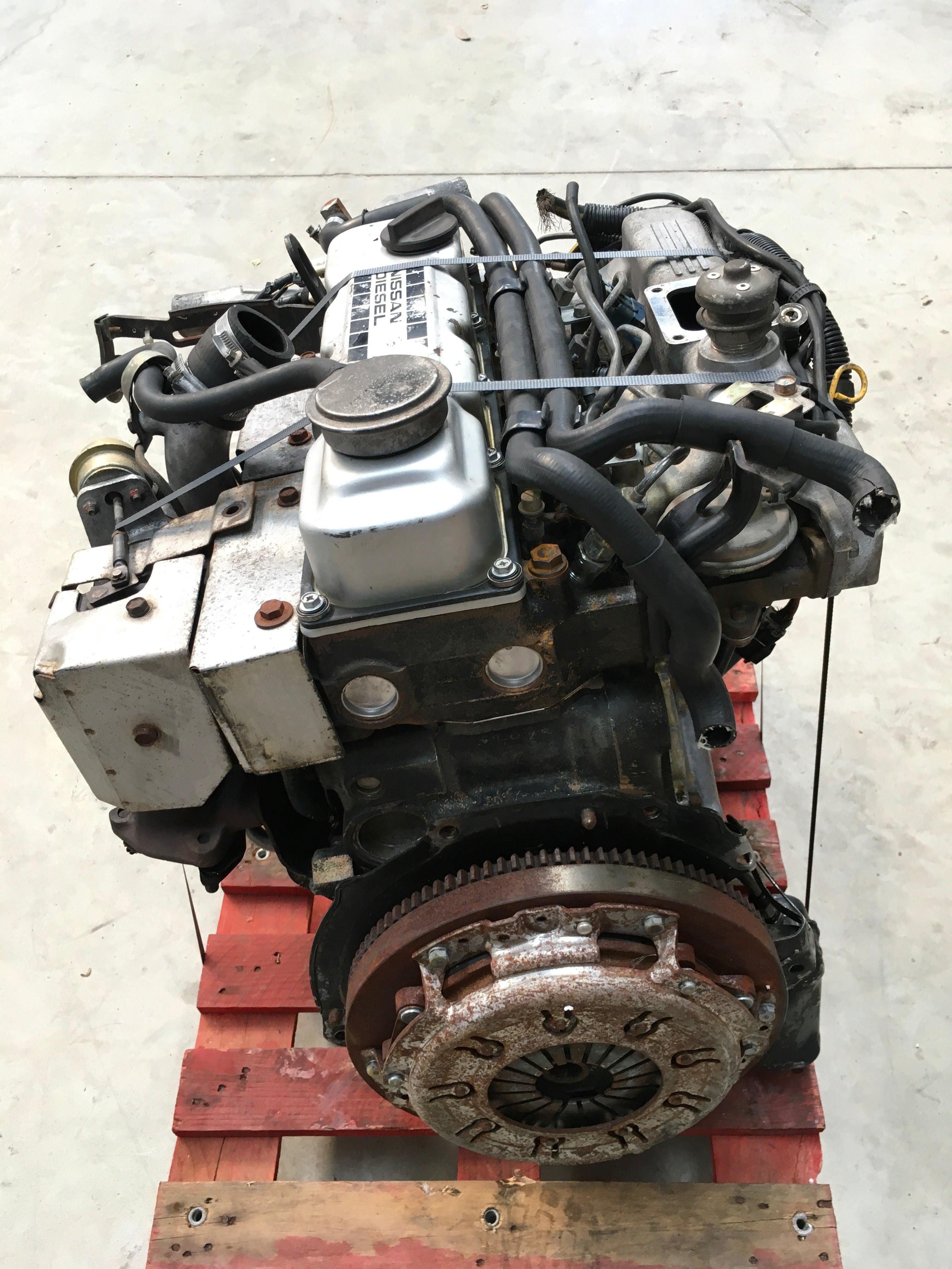 Motor Nissan Terrano II TD27 - AutoRR TD27