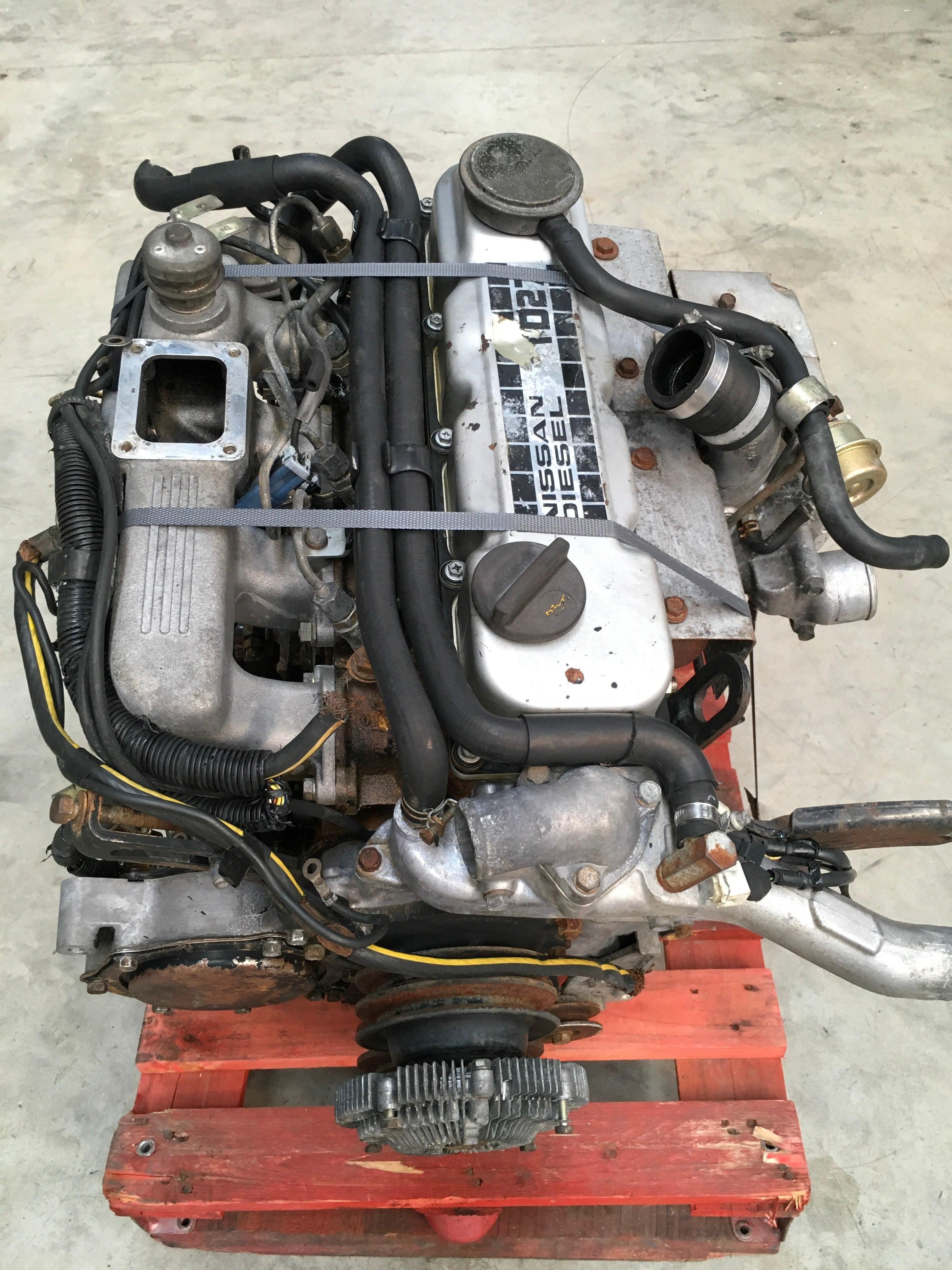 Motor Nissan Terrano II TD27 - AutoRR TD27