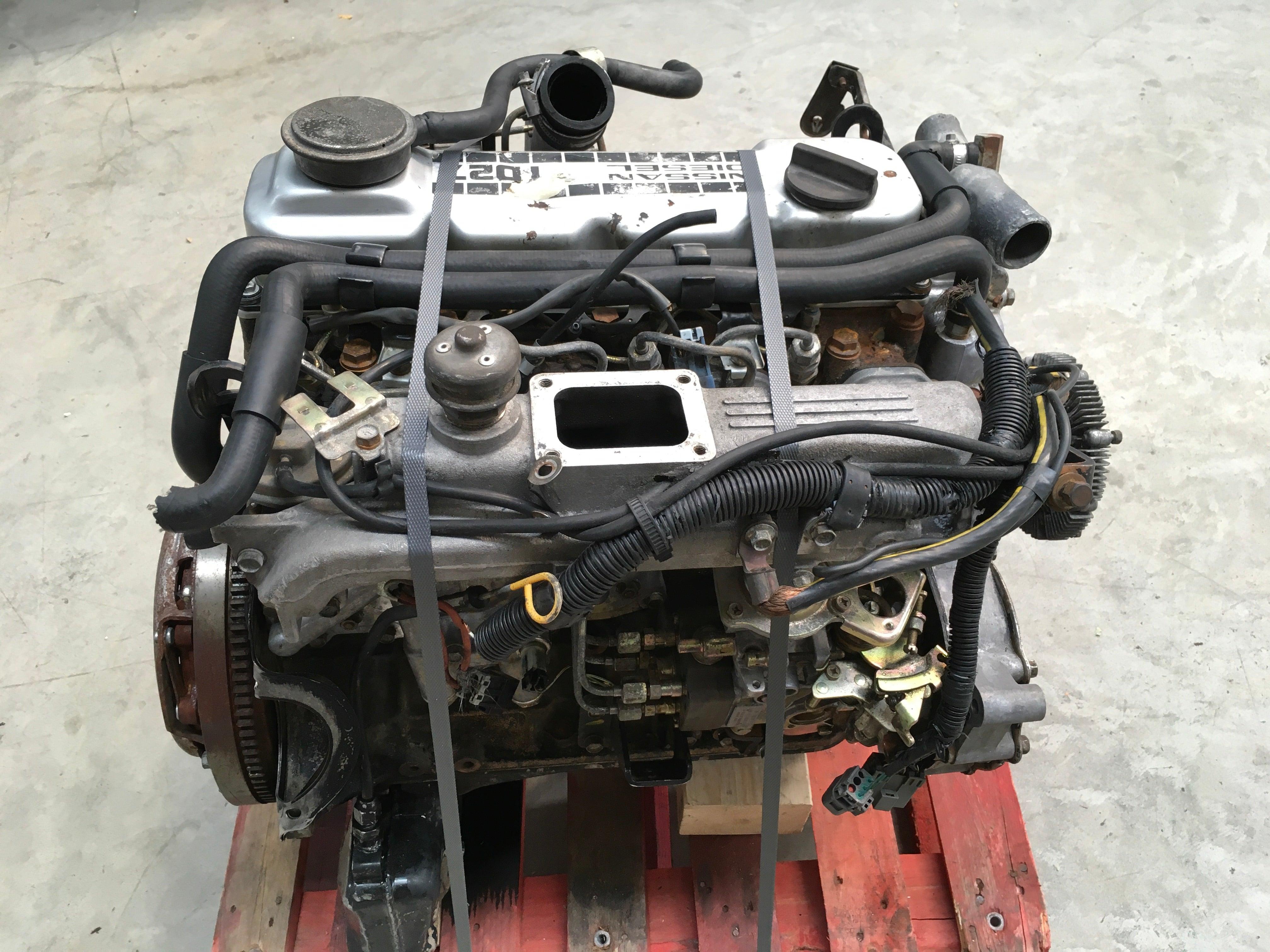 Motor Nissan Terrano II TD27 - AutoRR TD27