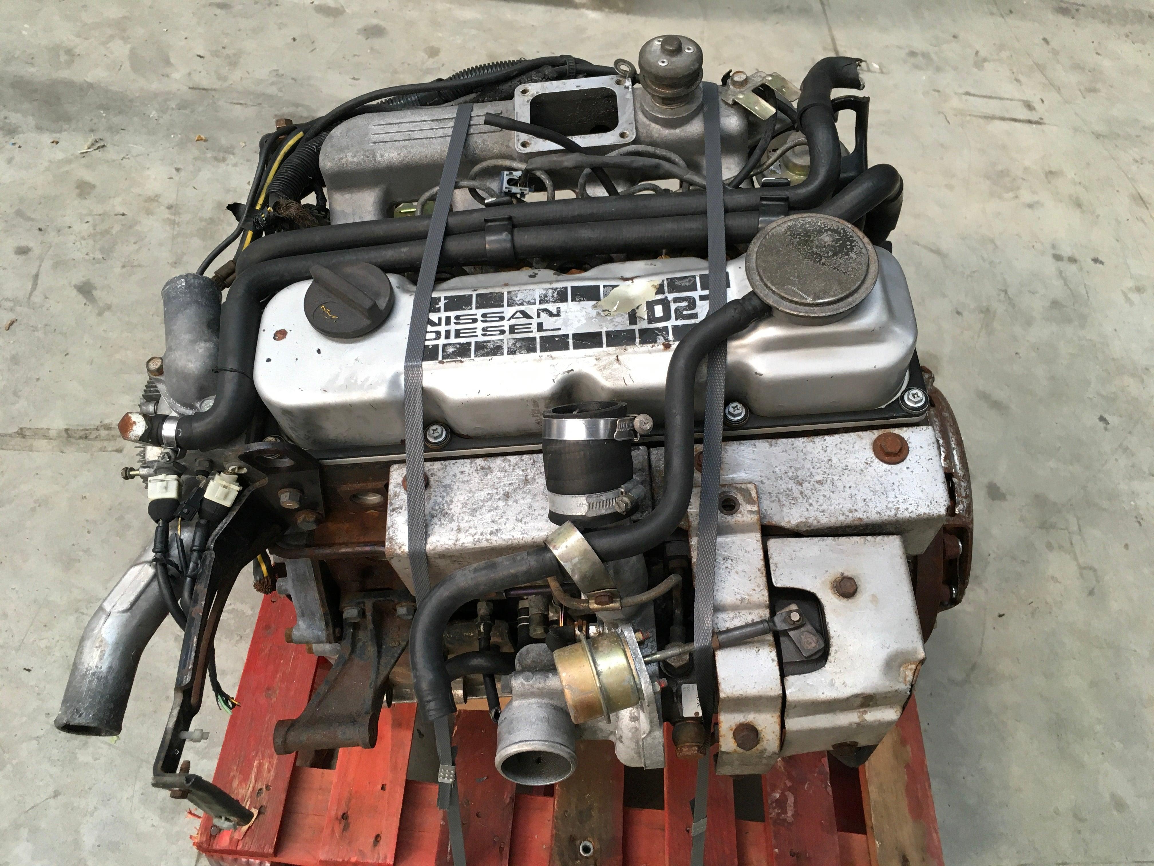 Motor Nissan Terrano II TD27 - AutoRR TD27