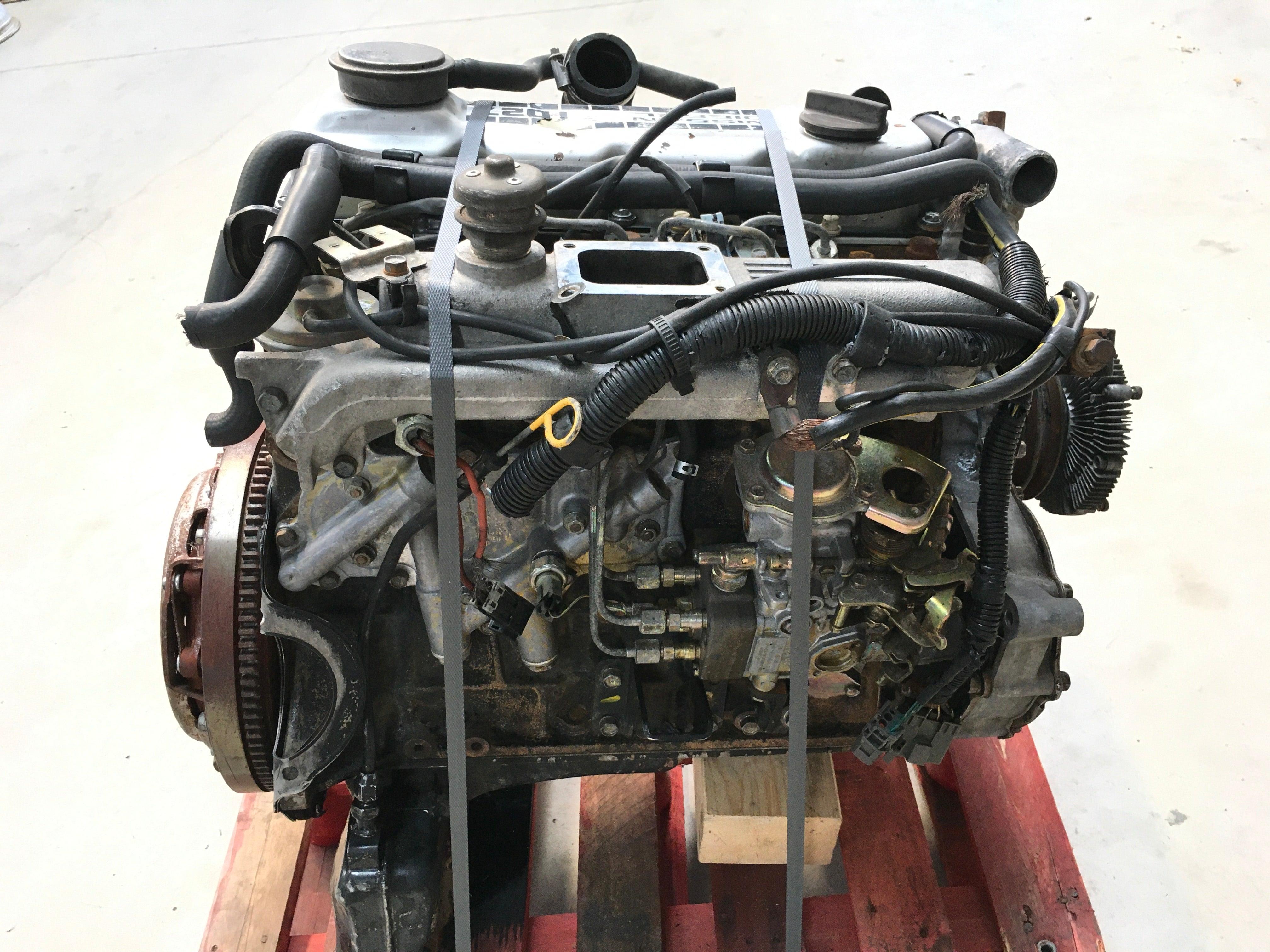 Motor Nissan Terrano II TD27 - AutoRR TD27