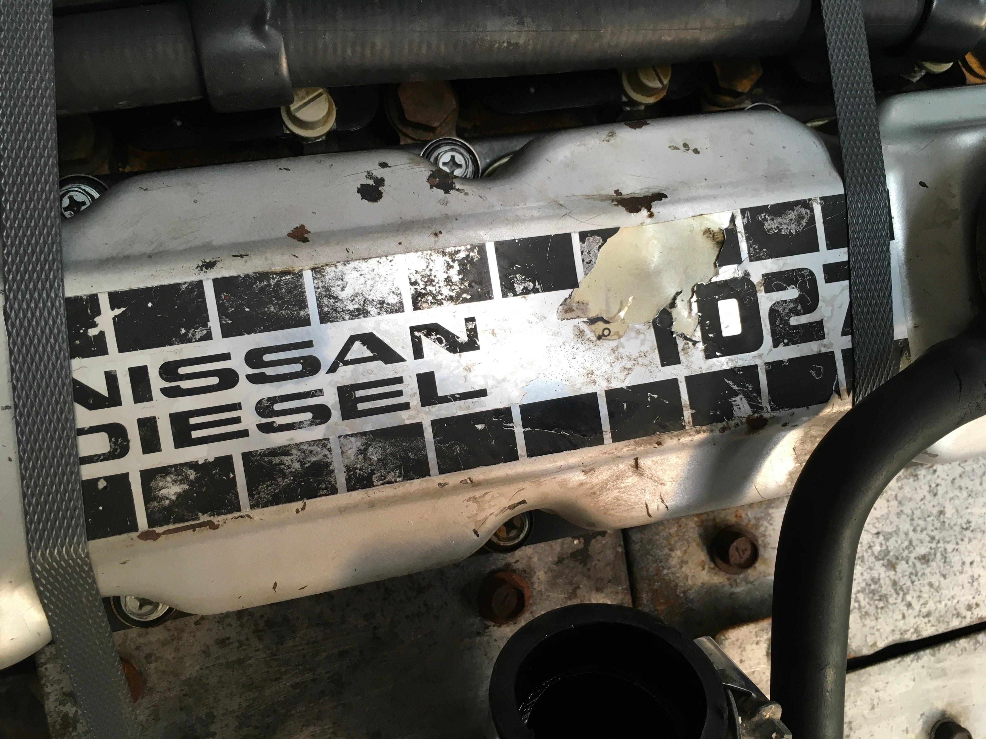 Motor Nissan Terrano II TD27 - AutoRR TD27