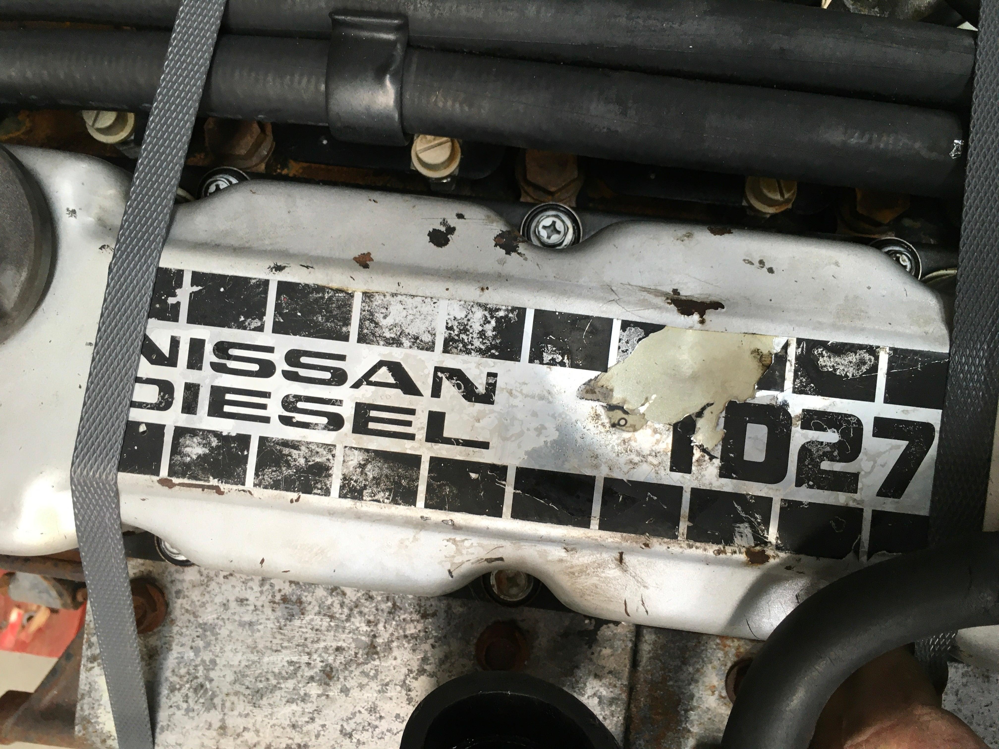 Motor Nissan Terrano II TD27 - AutoRR TD27