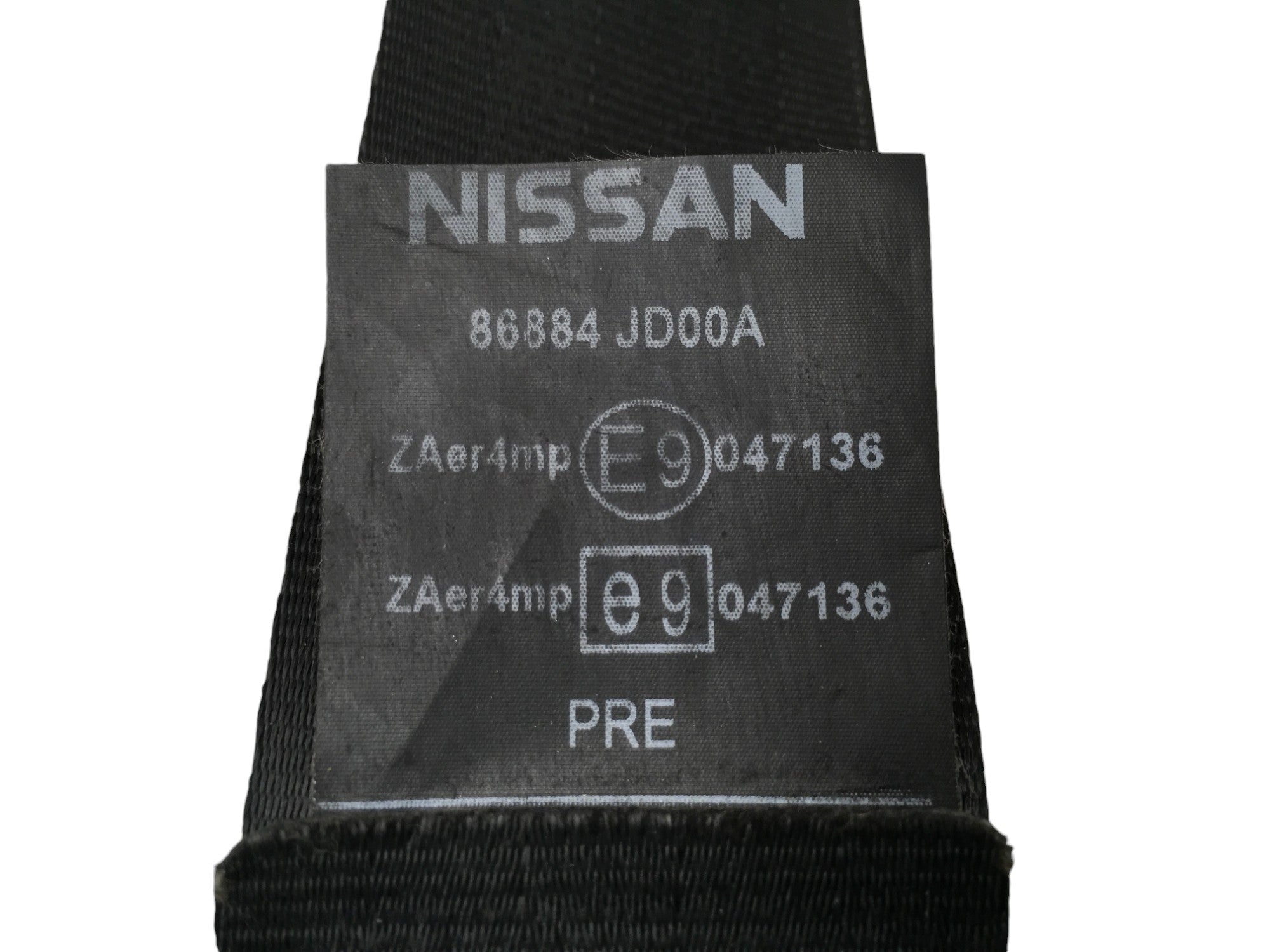 Cinturon del dcho Nissan Qashqai J10