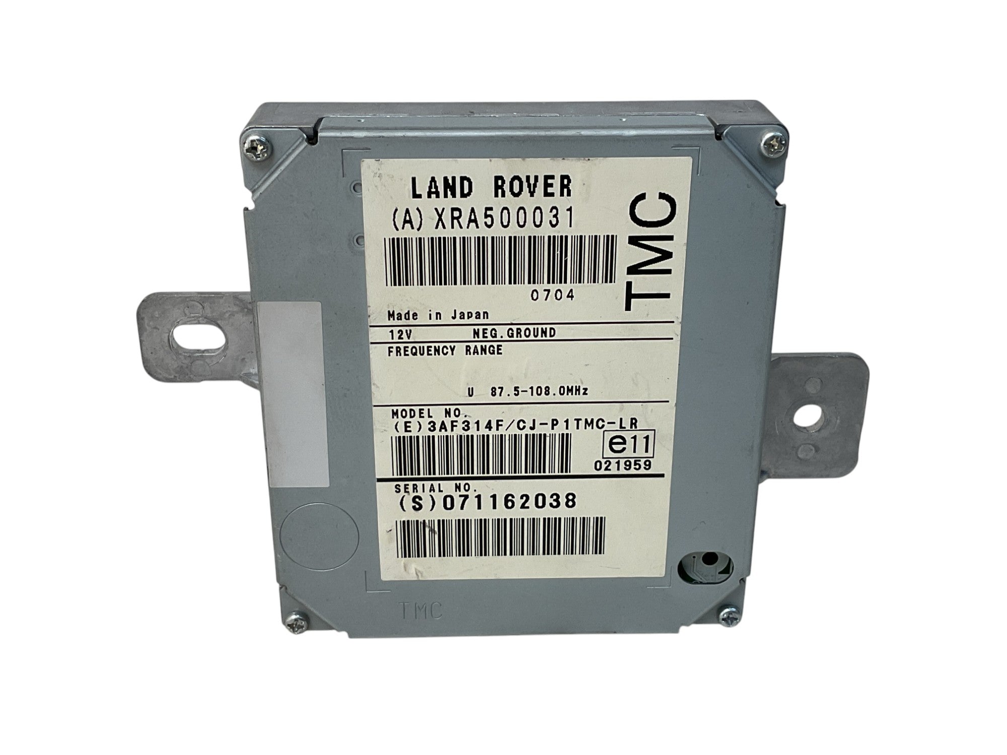 Amplificador Antena Land Rover CJP1TMCLR