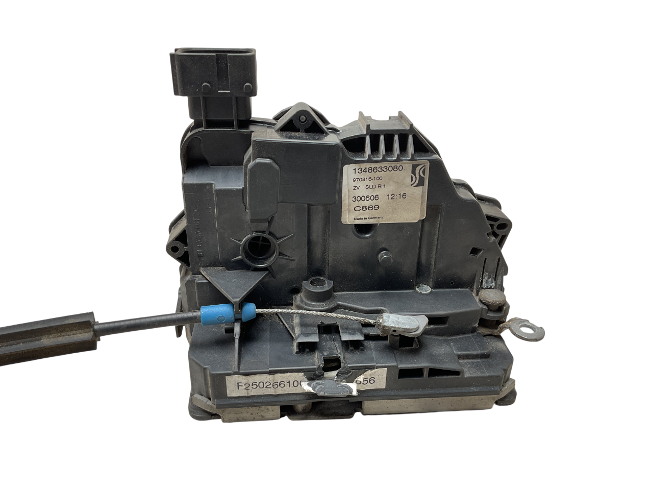 Cerradura del dcha Ducato Jumper Boxer 06-13