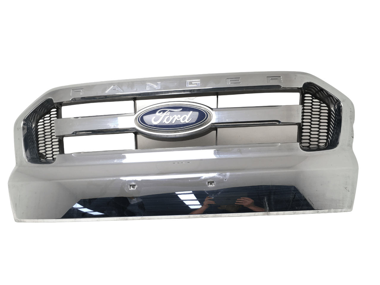 Rejilla frontal Ford Ranger T6 1 Renovado EB3B8W200FD - AutoRR EB3B8W200FD