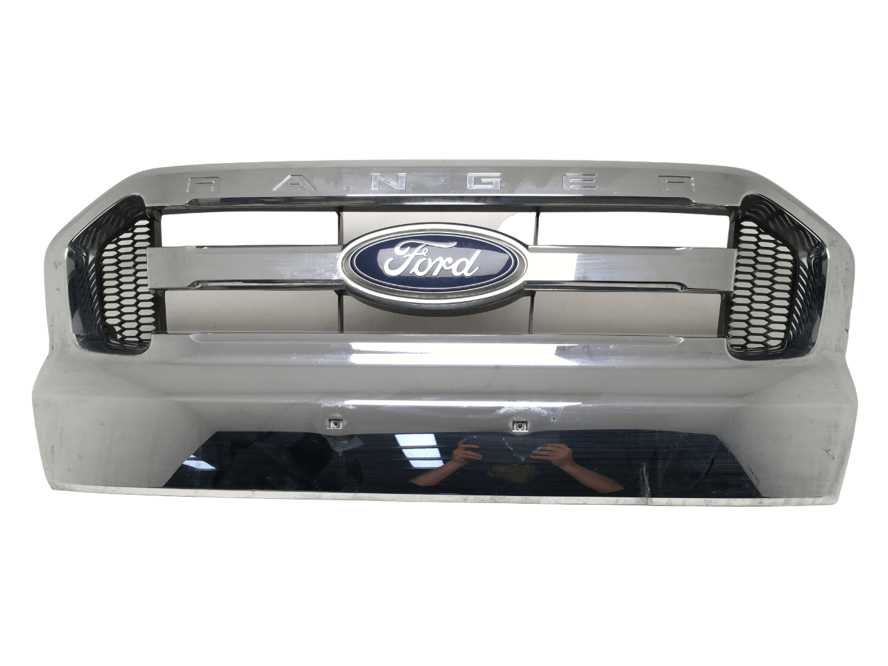 Rejilla frontal Ford Ranger T6 1 Renovado EB3B8W200FD - AutoRR EB3B8W200FD