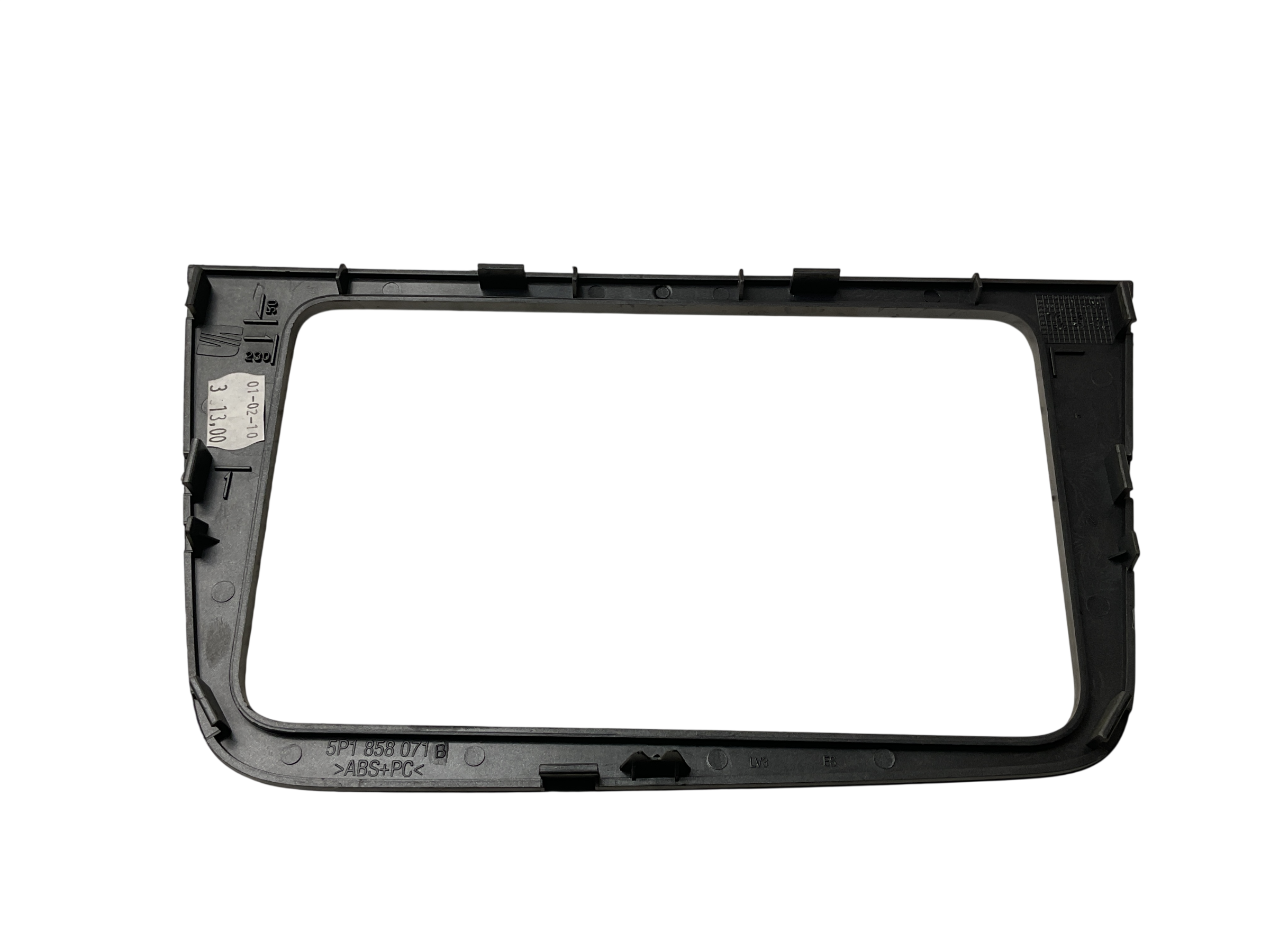 Marco radio SEAT Altea 07-15