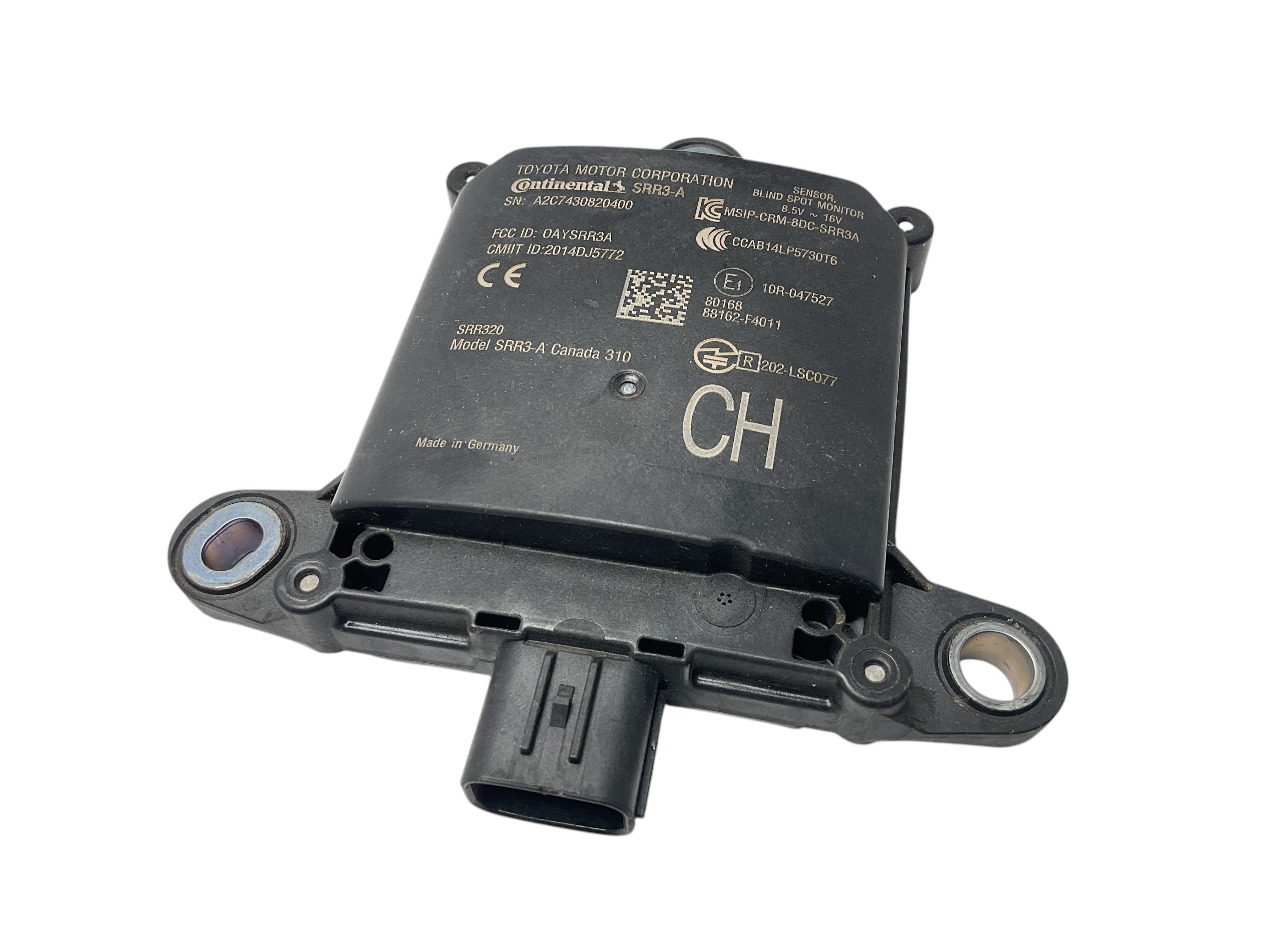 Módulo radar punto ciego Toyota C-HR 16-24