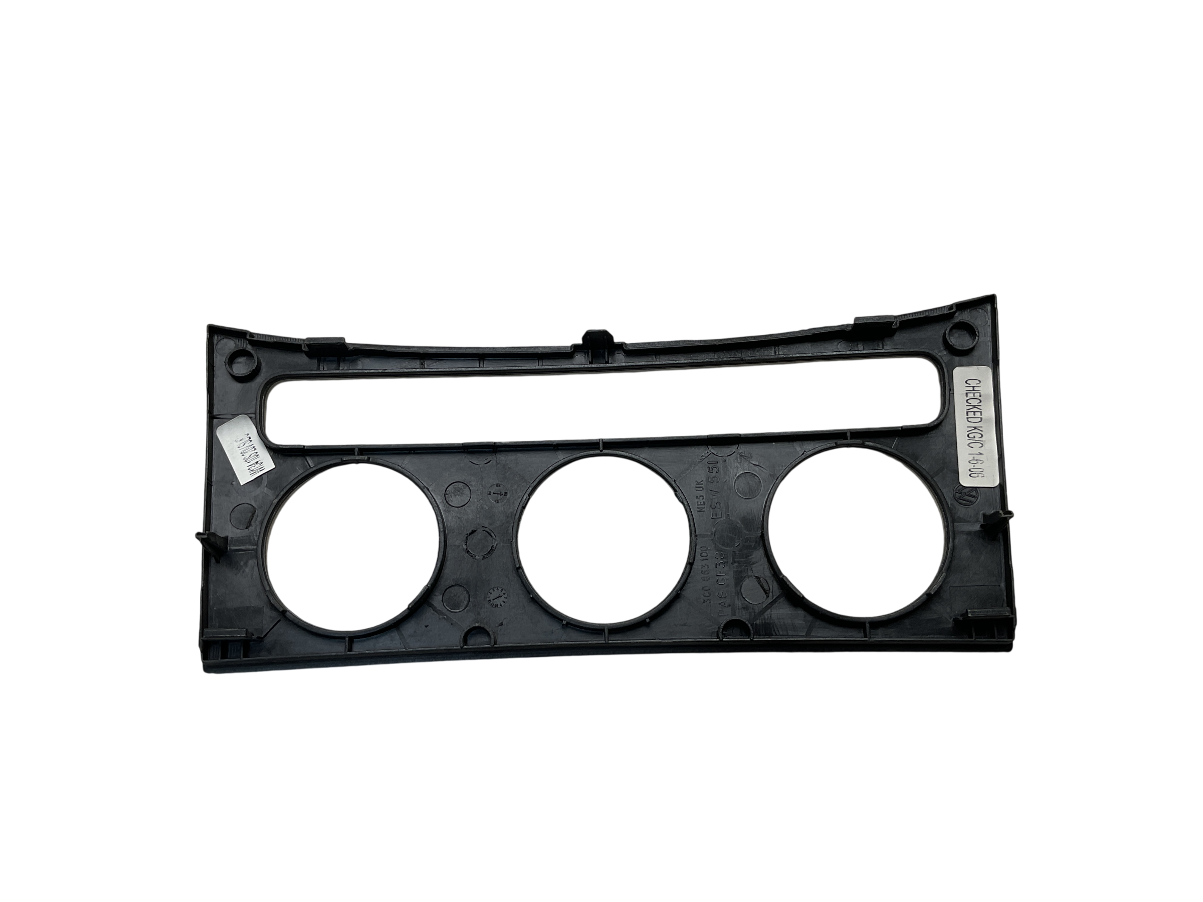 Moldura mando clima VW passat B6 05-10