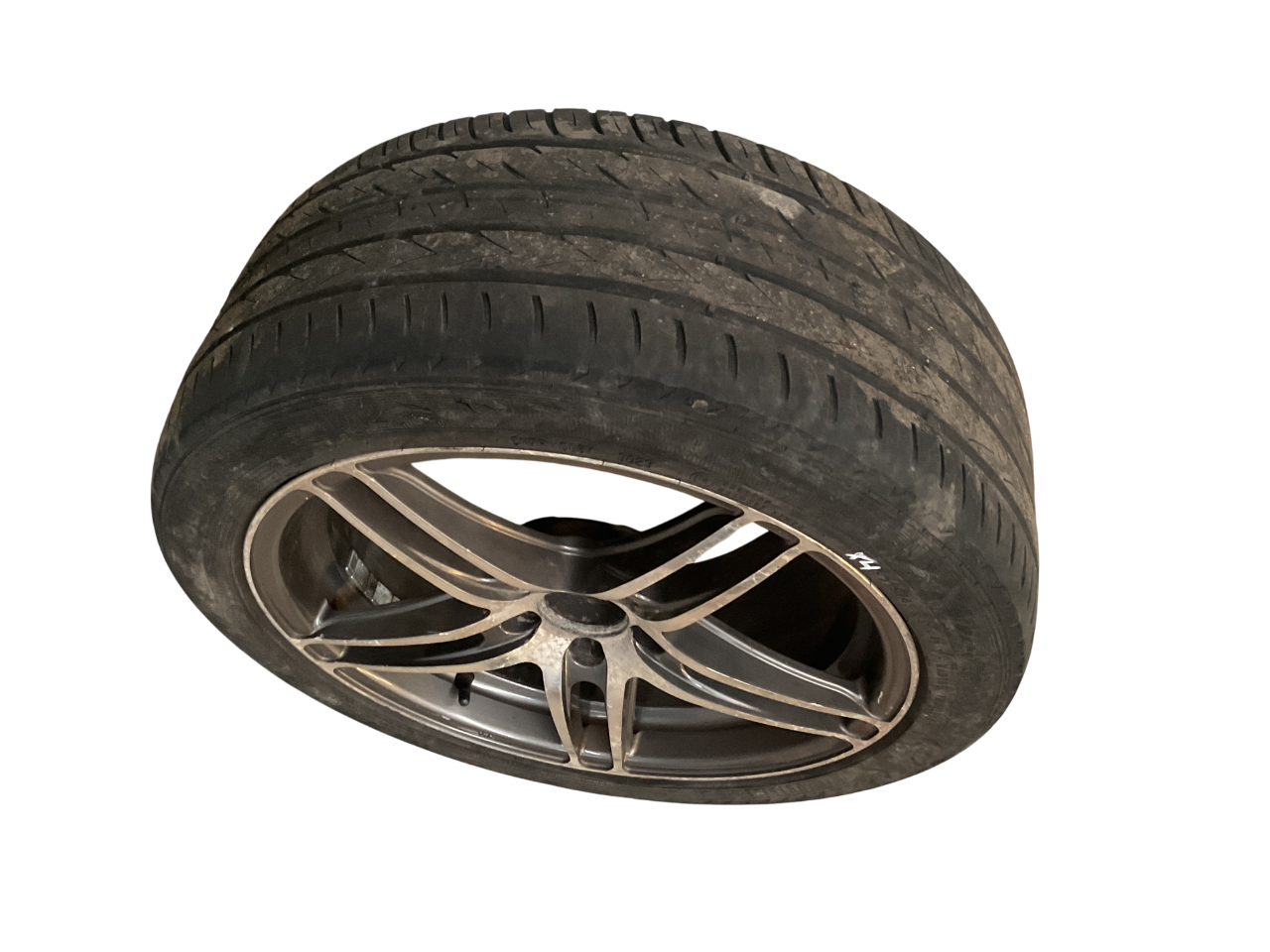 Llanta 17x7.5JJ | 5x114.3 5 Pines