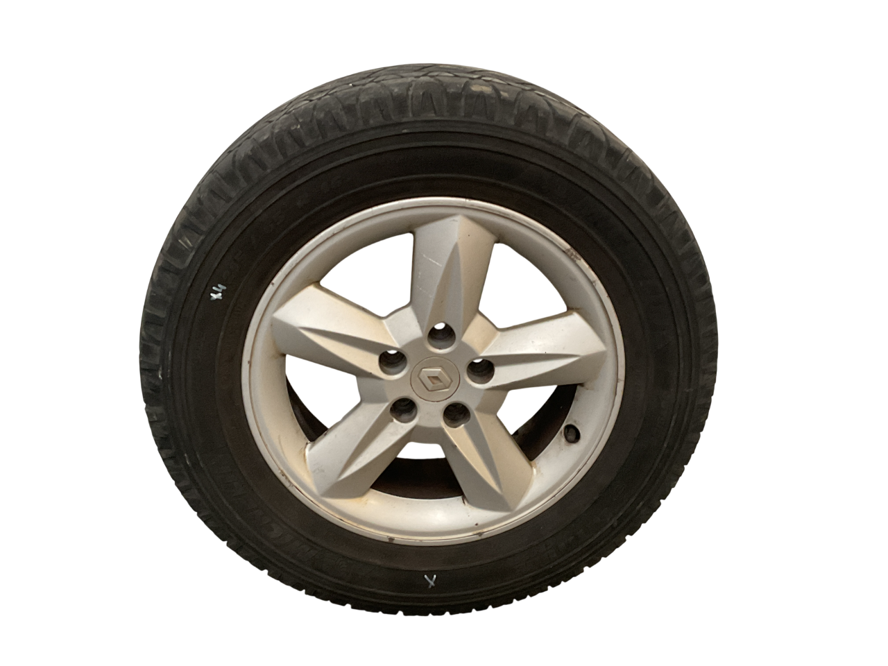 Llanta y Neumatico Renault Scenic 99-04