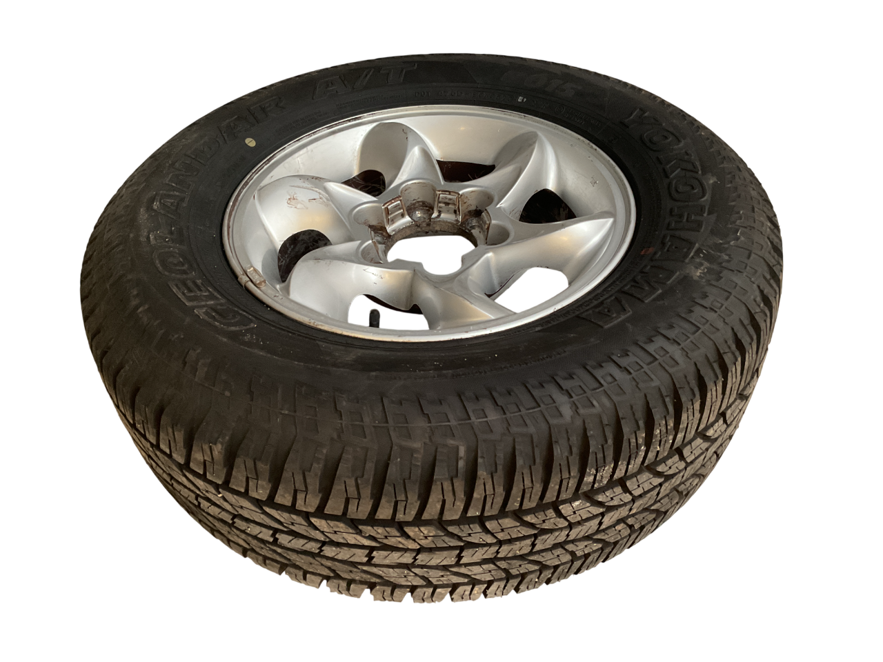 Llanta y Neumatico Hyundai Terracan 01-07