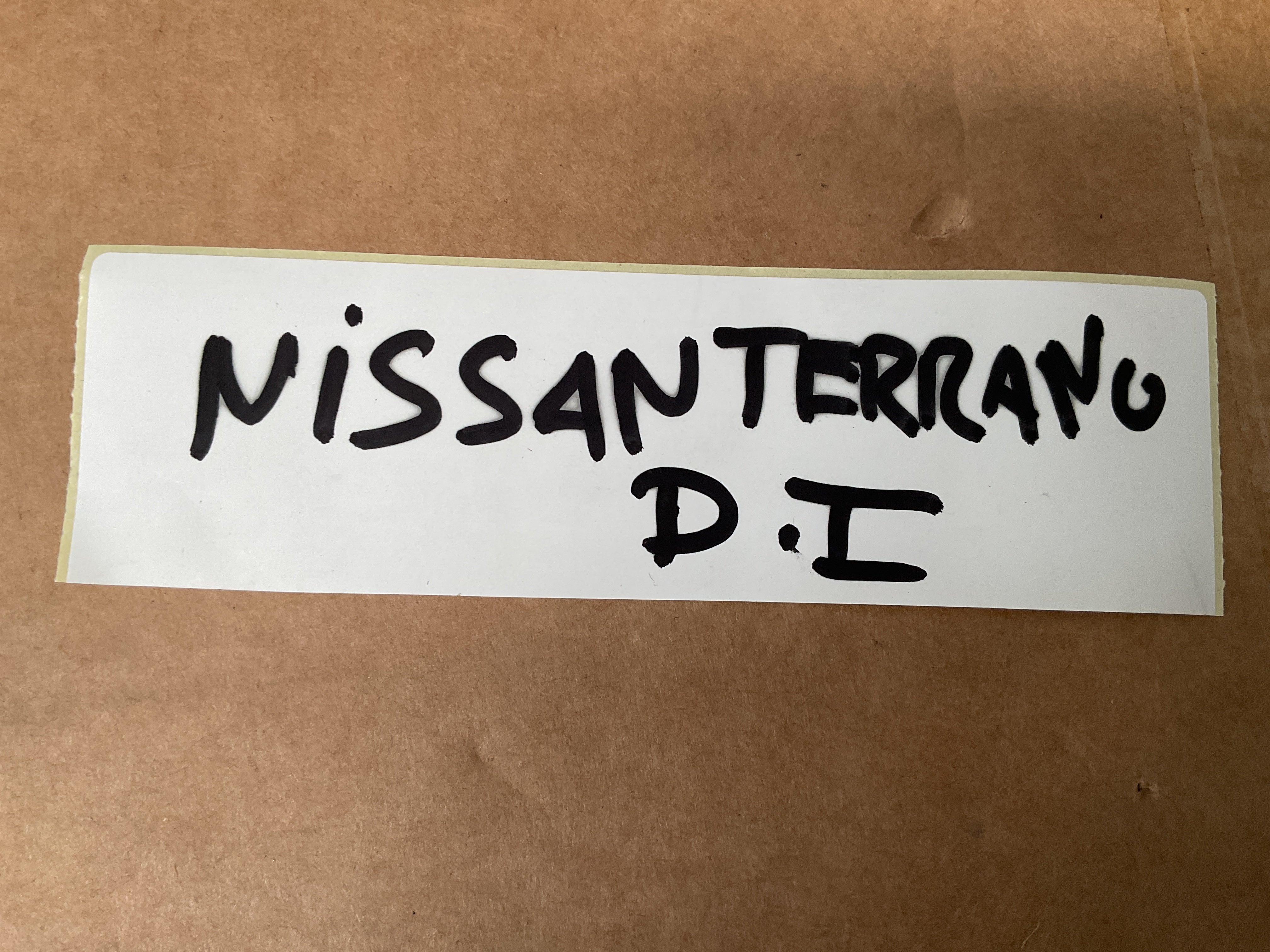 Panel Puerta del izq Nissan Terrano II 93-07