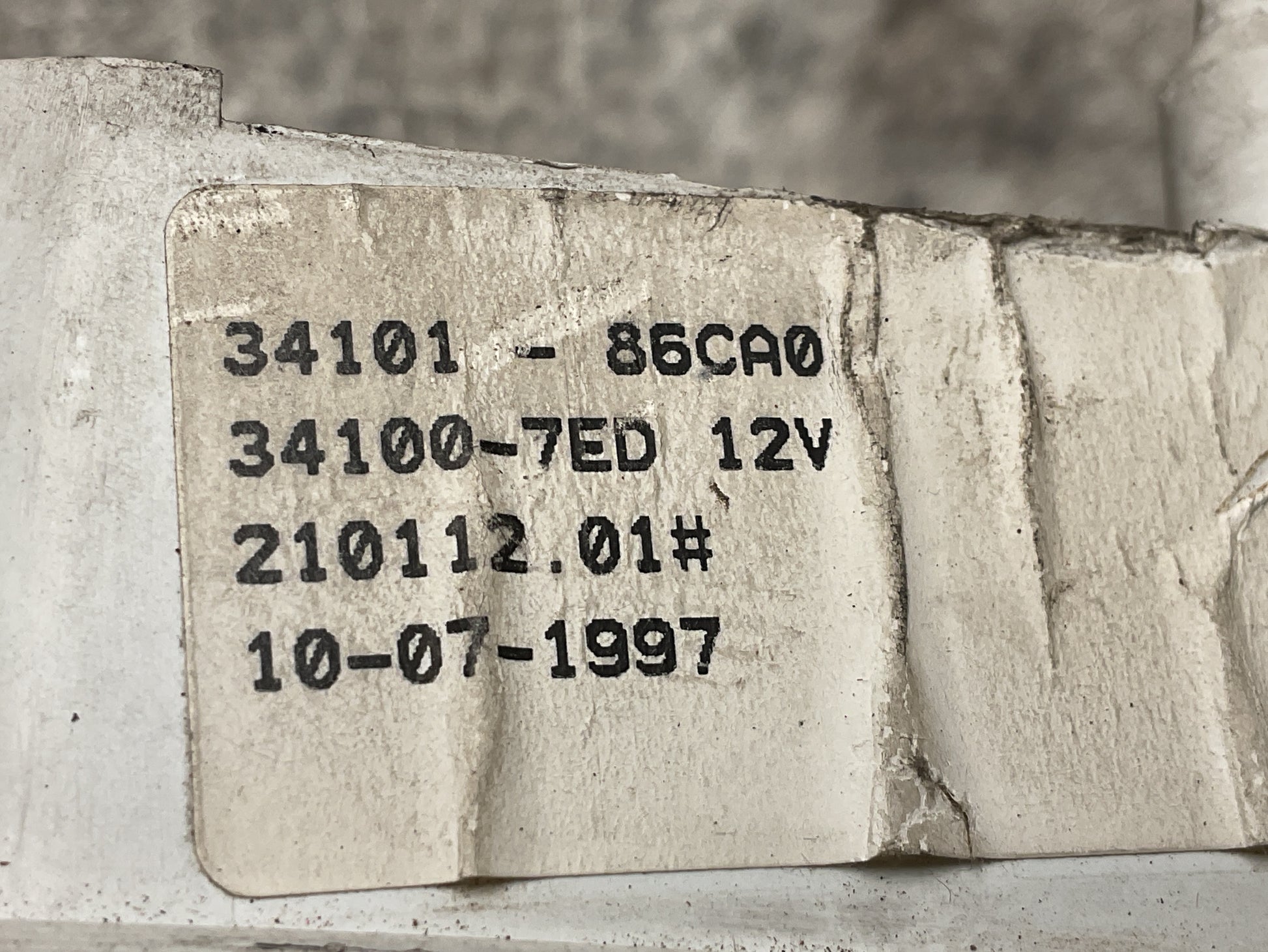 Cuadro Instrumentos Suzuki Vitara 88-98 - 3410186CA0