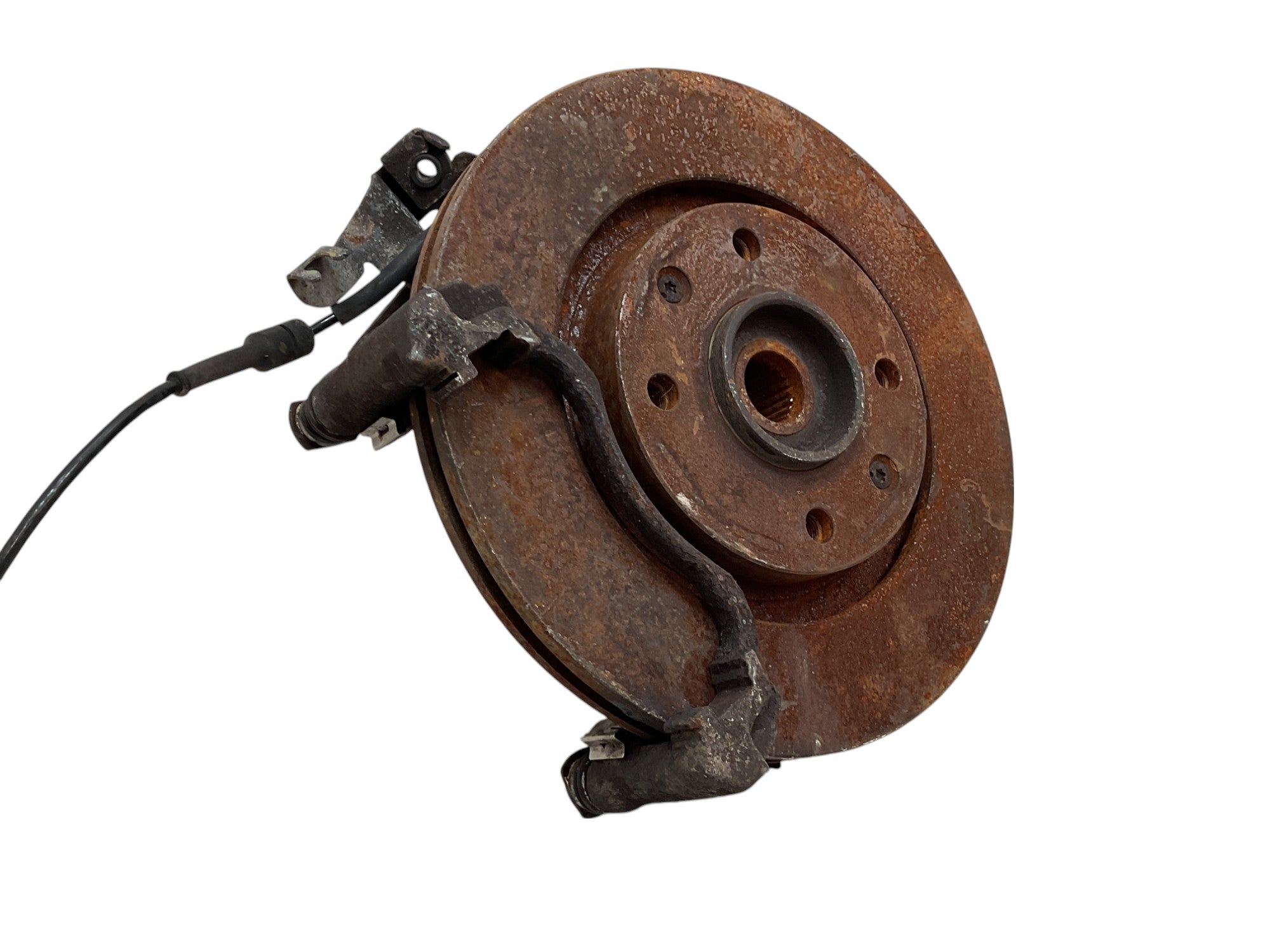 Peugeot 206 left steering knuckle 