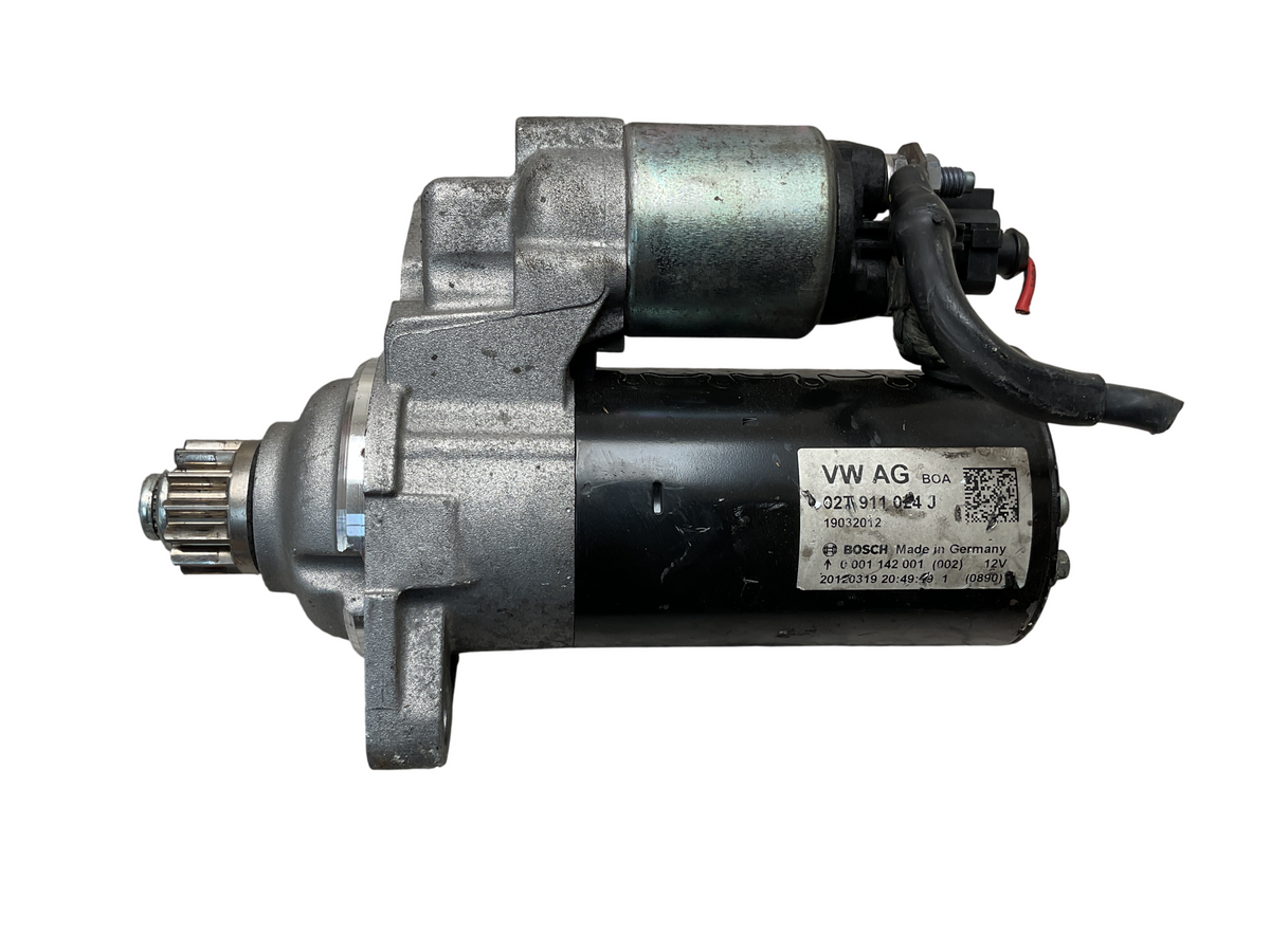 Motor Arranque VW 02T911024J