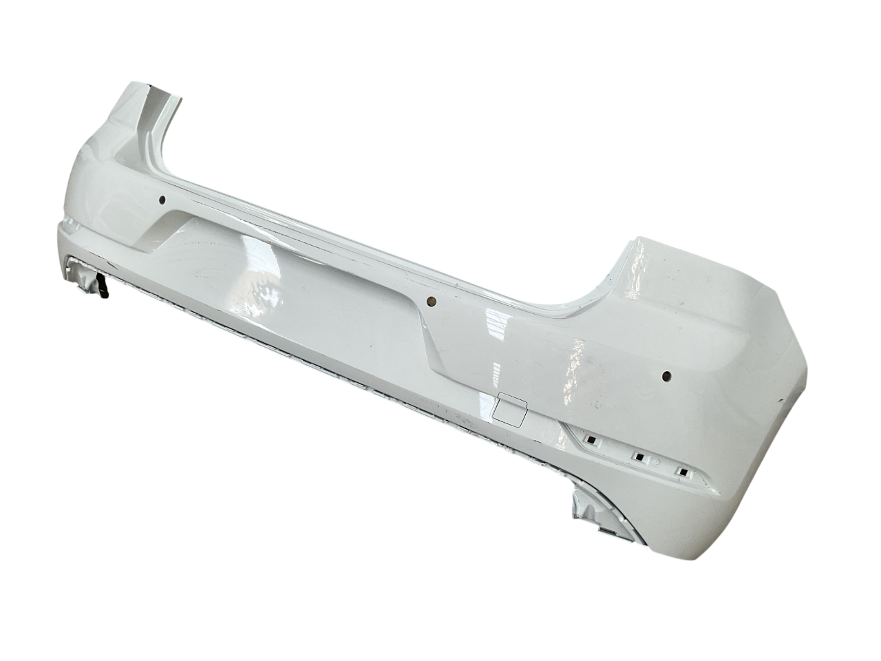 Paragolpes trasero VW Golf 7.5 R-LINE FACELIFT