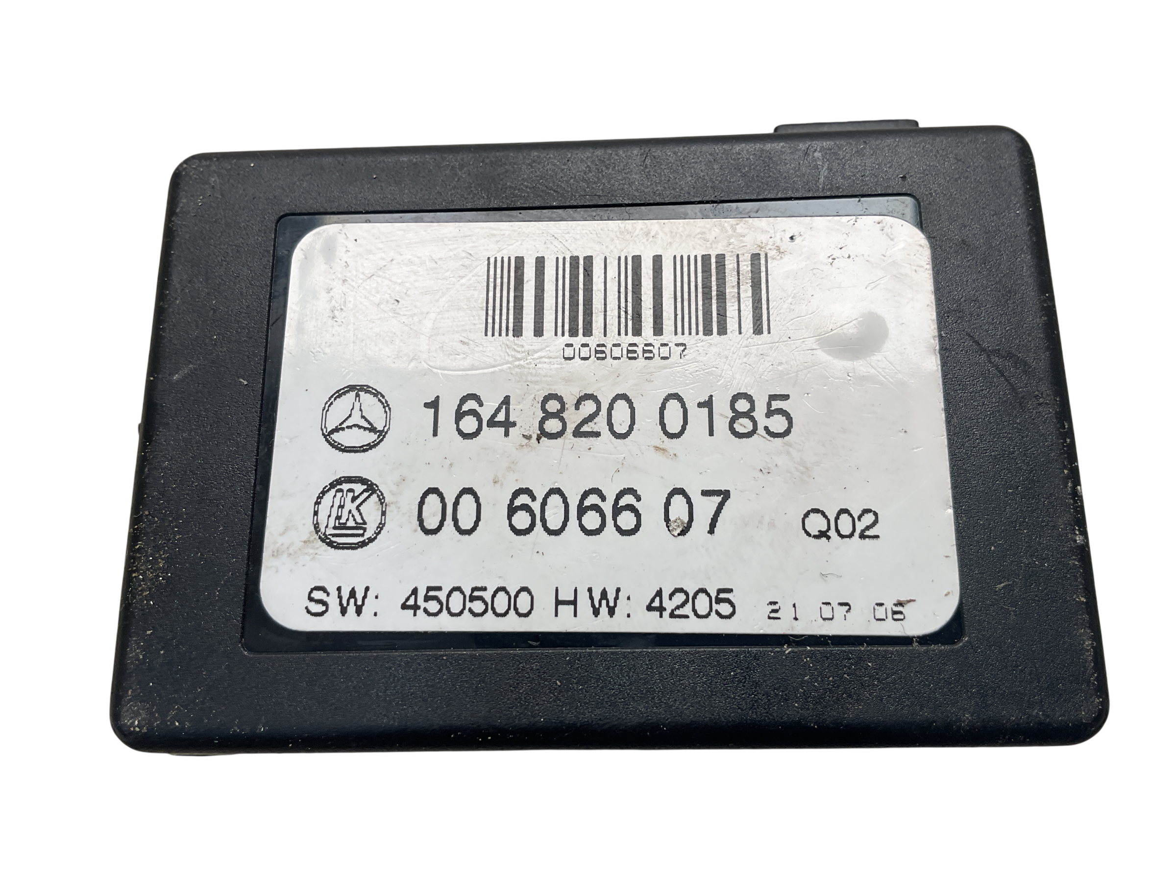 Sensor lluvia-Luz Mercedes-Benz 1648200185