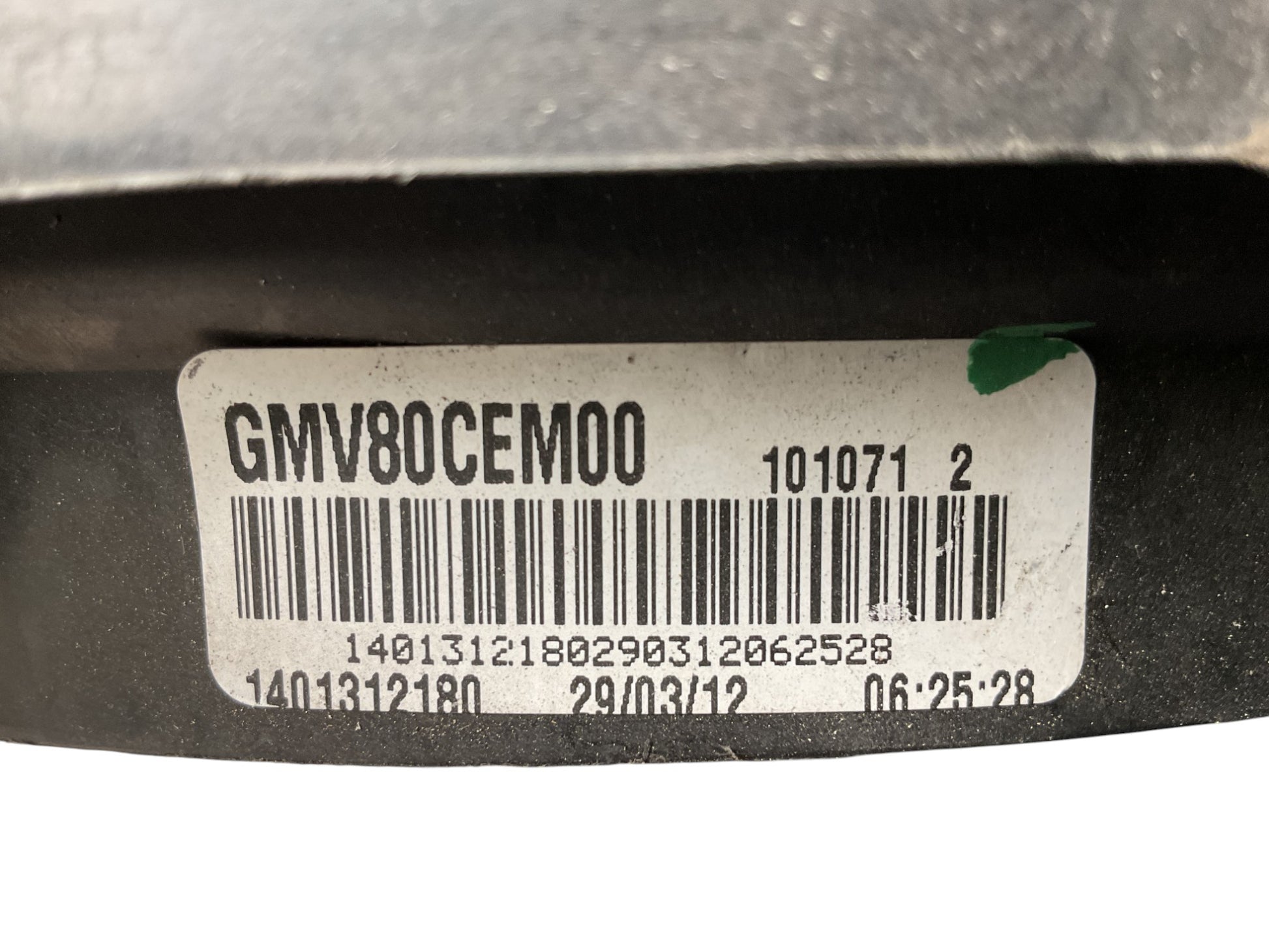 Electroventilador Jumpy Expert Scudo - GMV80CEM00