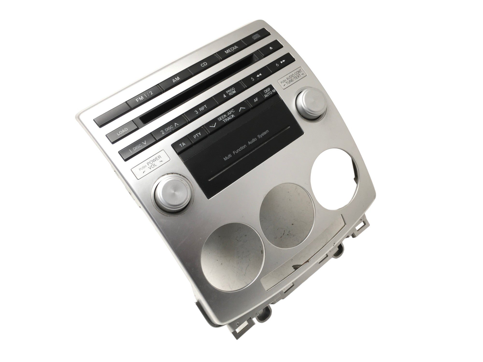 Sistema de Audio Mazda 5
