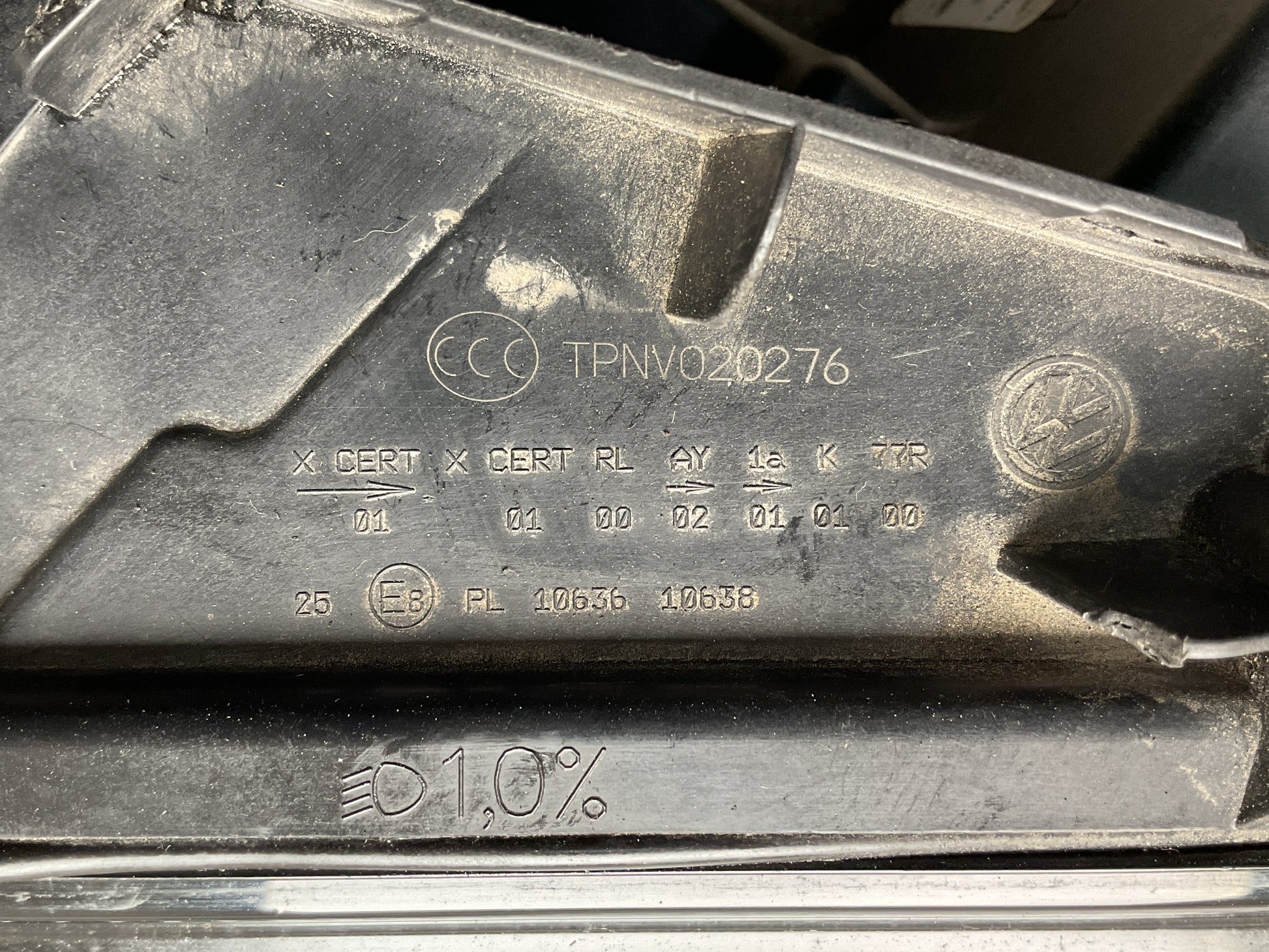 Faro izq VW ID.3 2019-2025 - 10B941035A _