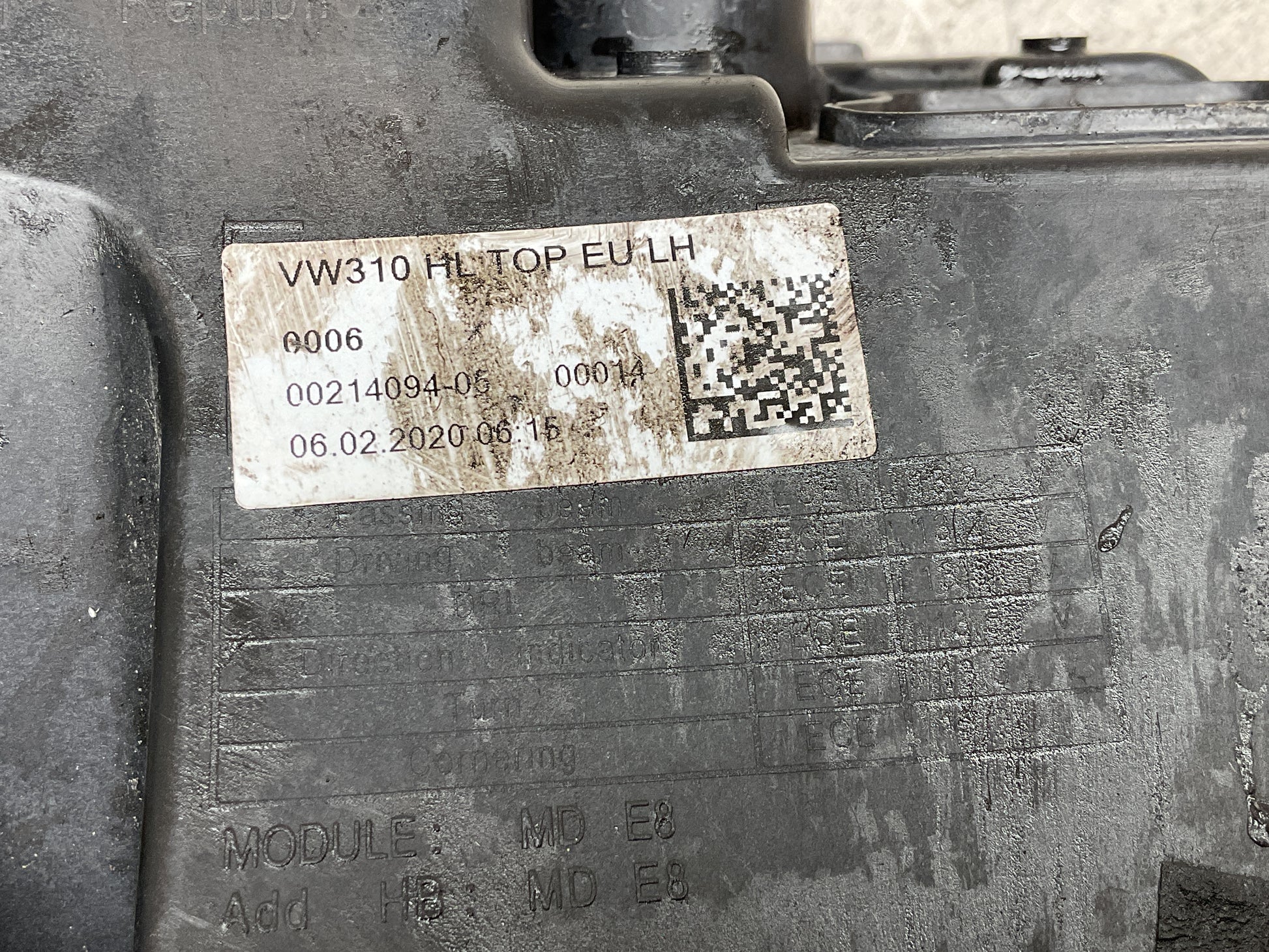 Faro izq VW ID.3 2019-2025 - 10B941035A _