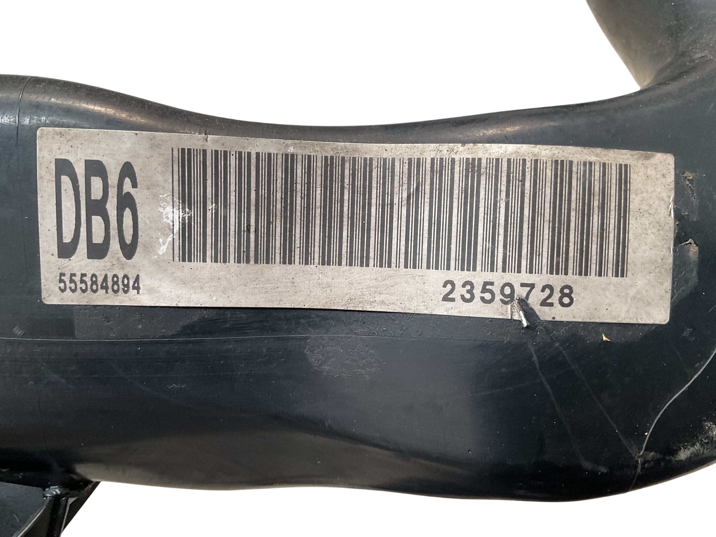 Tubo intercooler Opel Astra J 09-15 1.7