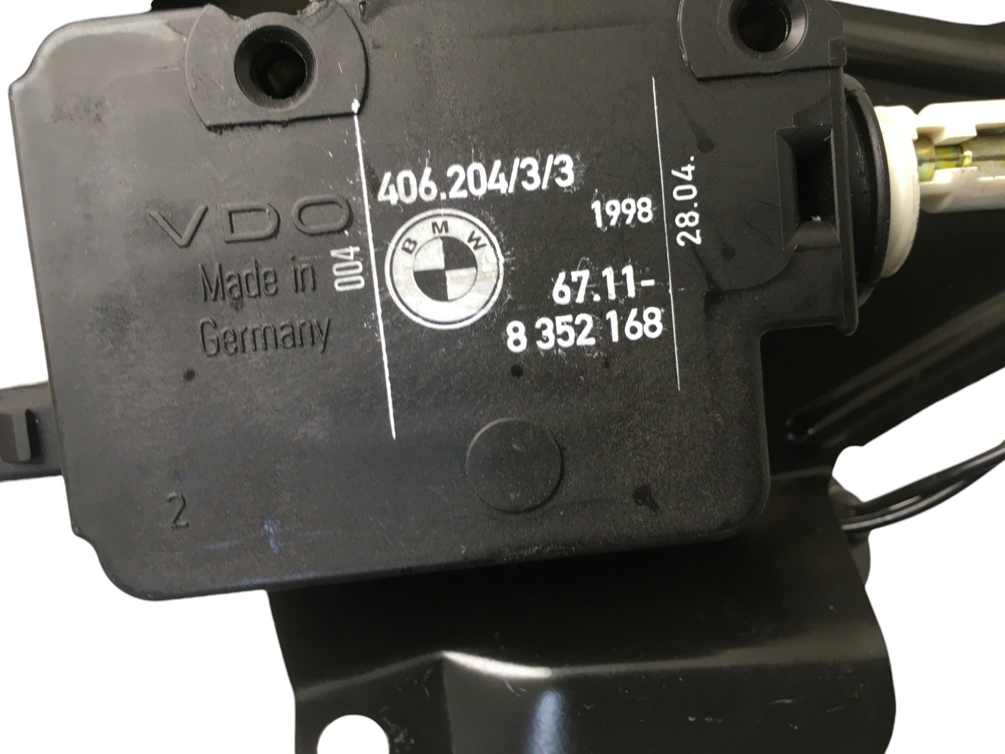 Actuador tapa combustible BMW E39