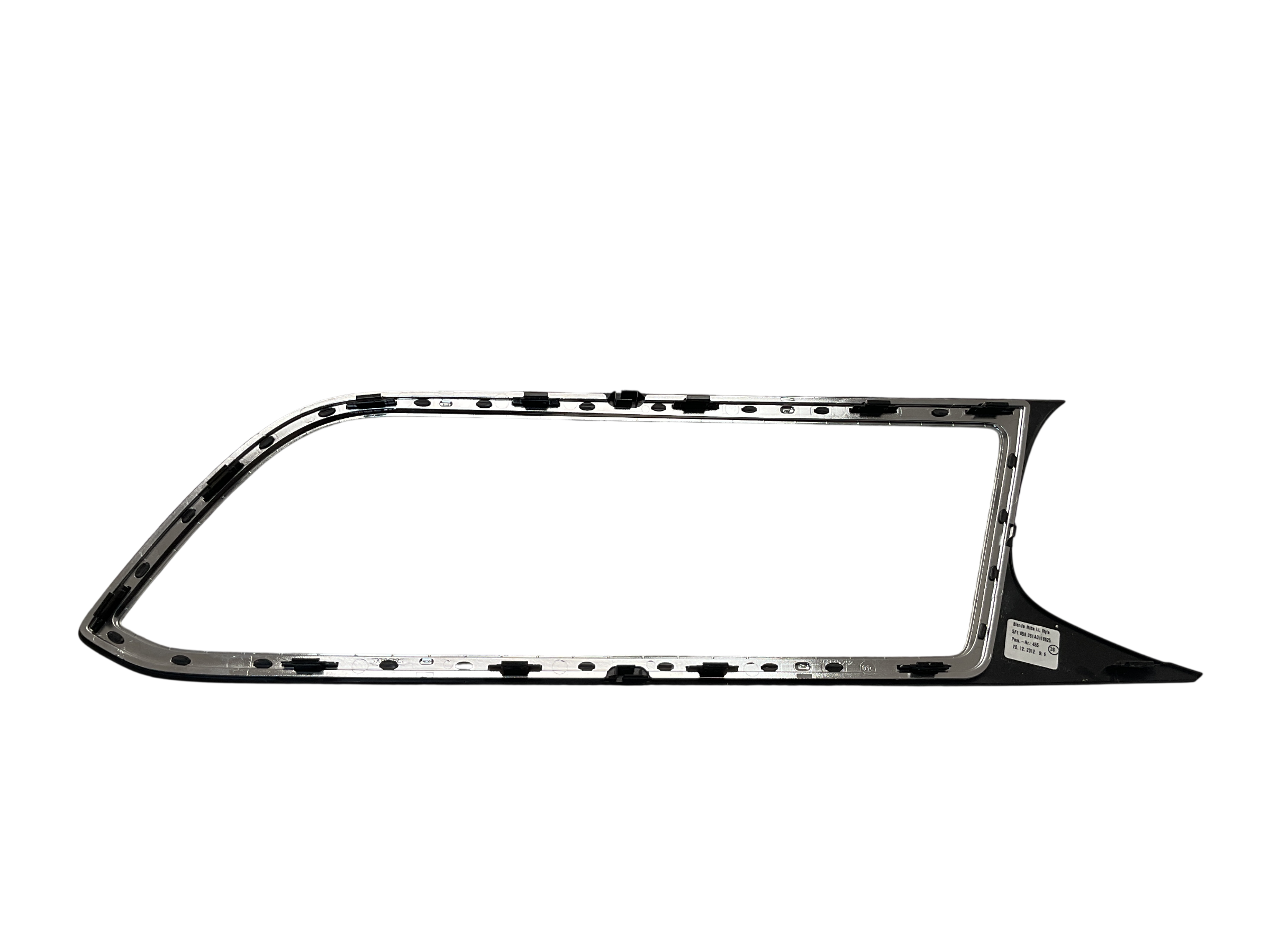 Moldura pantalla multifuncion Seat Leon 12-20
