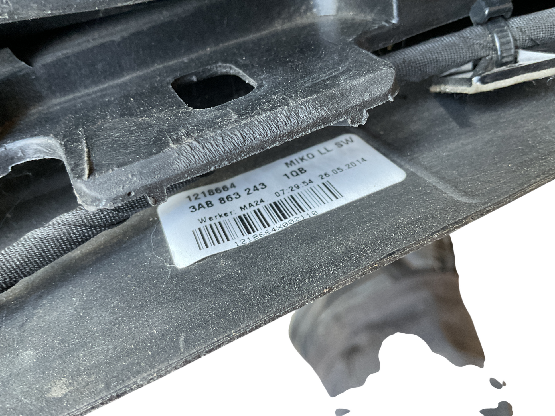 Consola central VW Passat 08-17