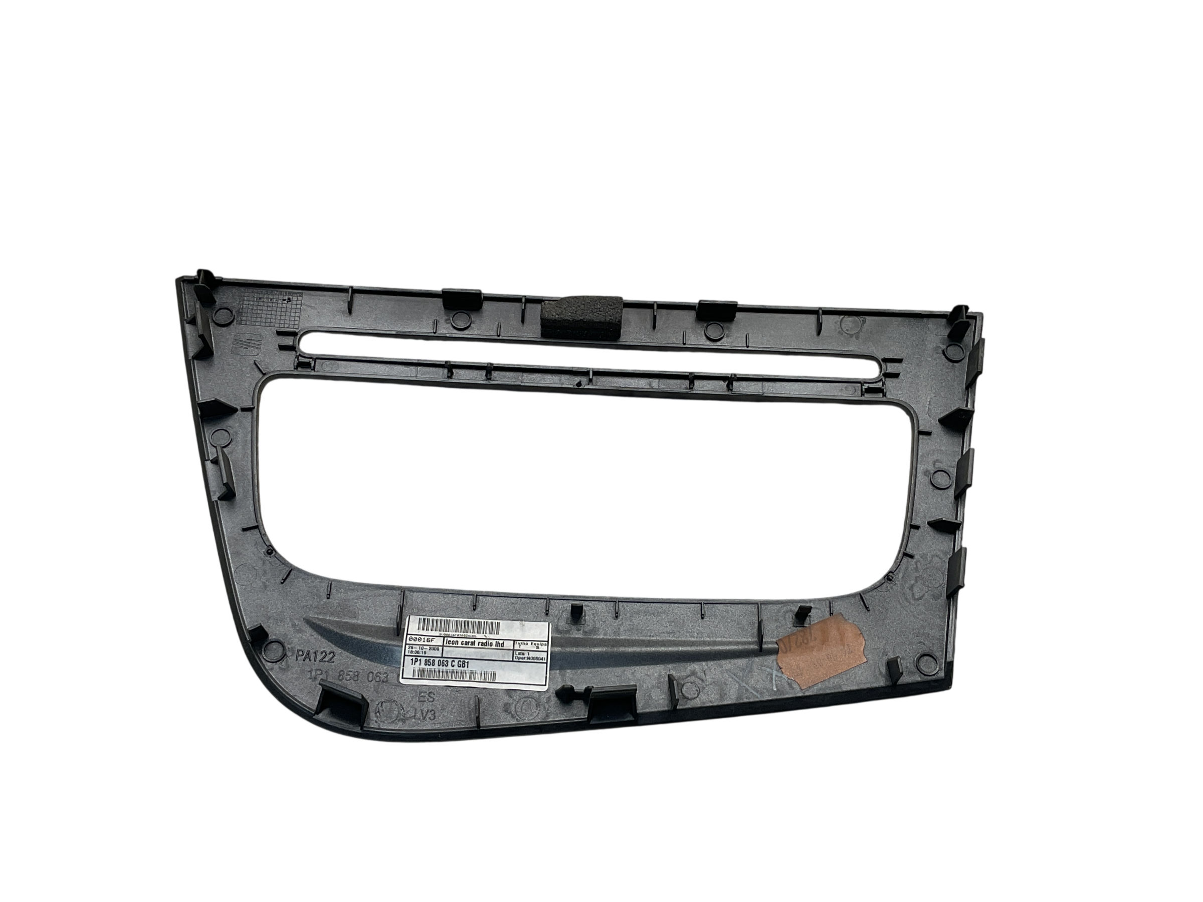 Moldura radio Seat Leon 05-12
