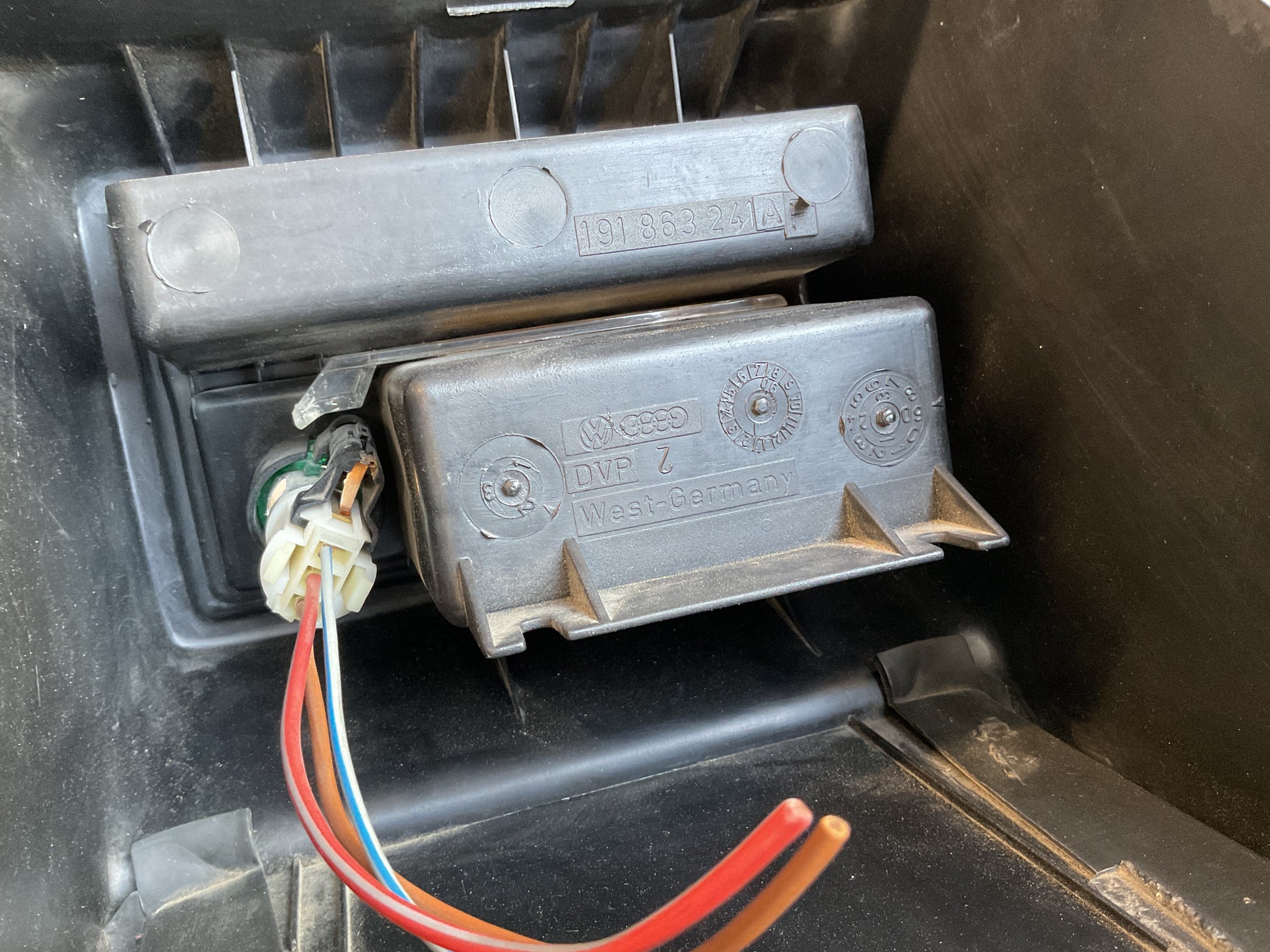 Consola central VW Golf 83-92