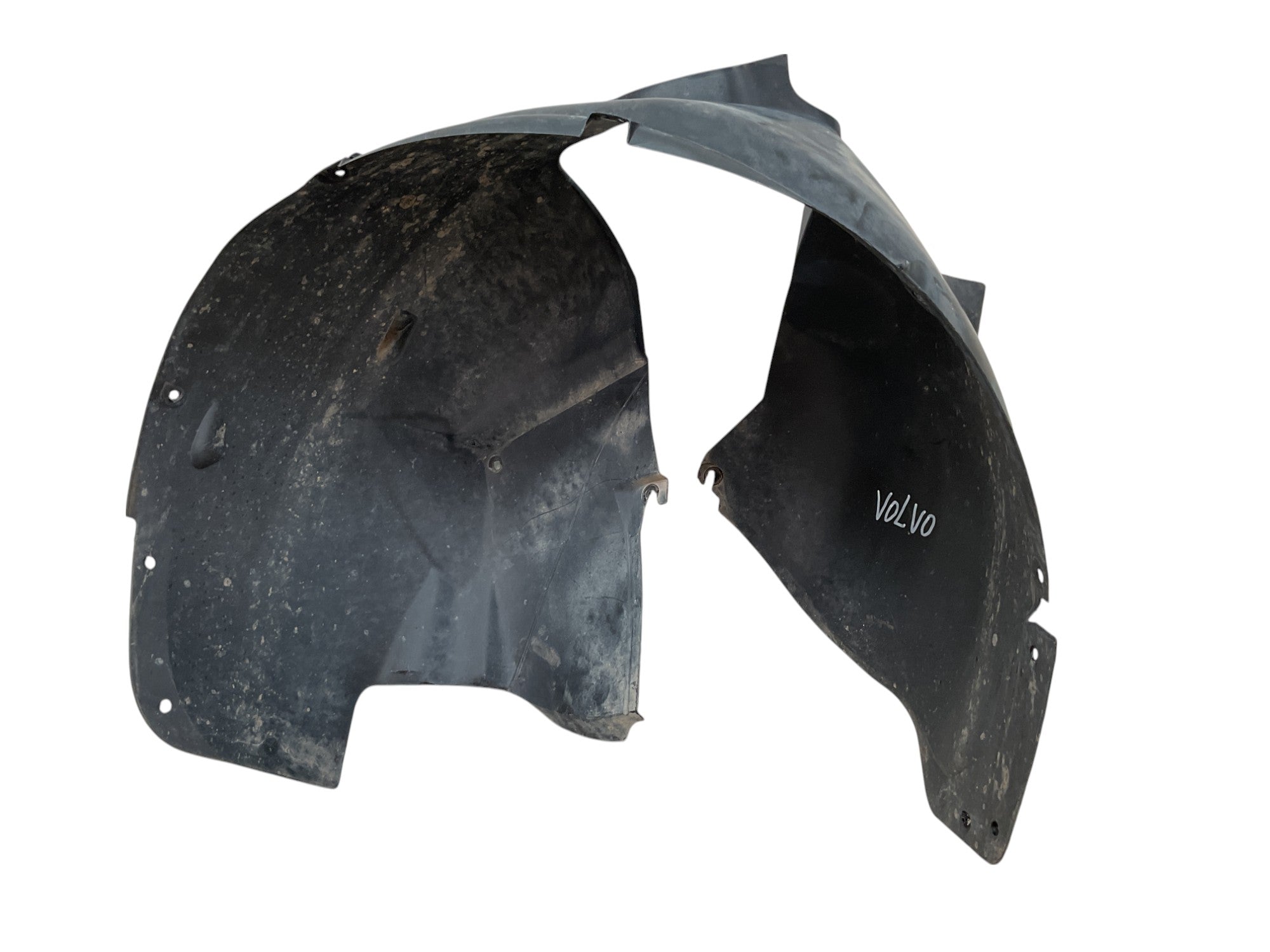 Passage de roue gauche I du Volvo XC90