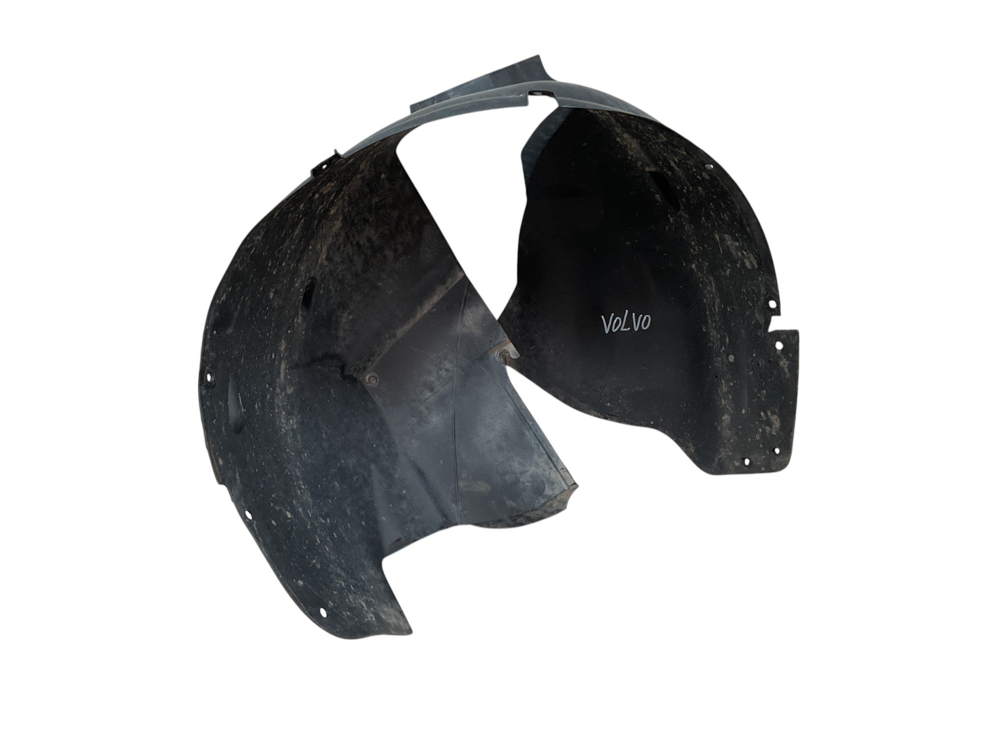 Passage de roue gauche I du Volvo XC90