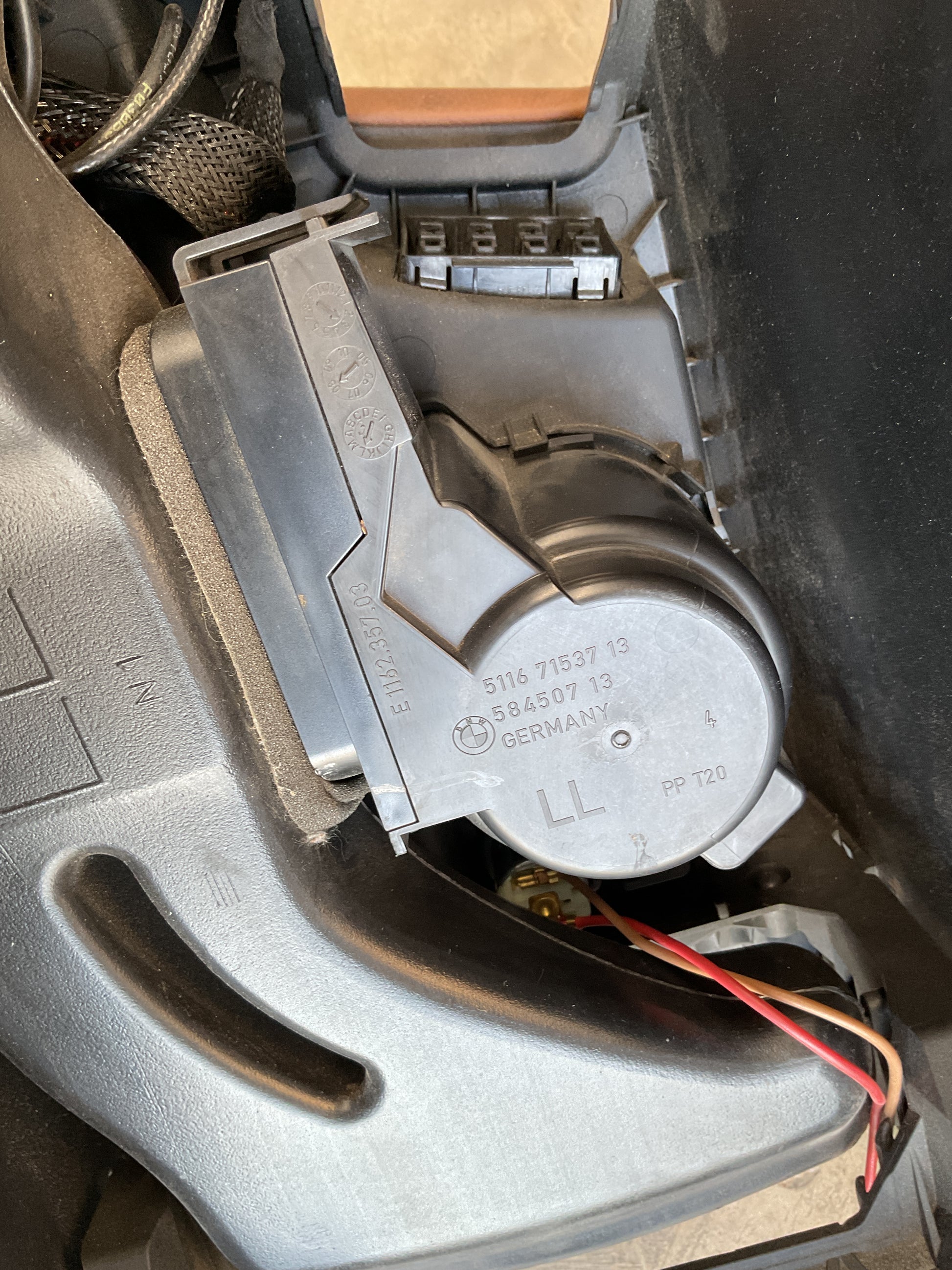 Consola Central BMW 3 04-11