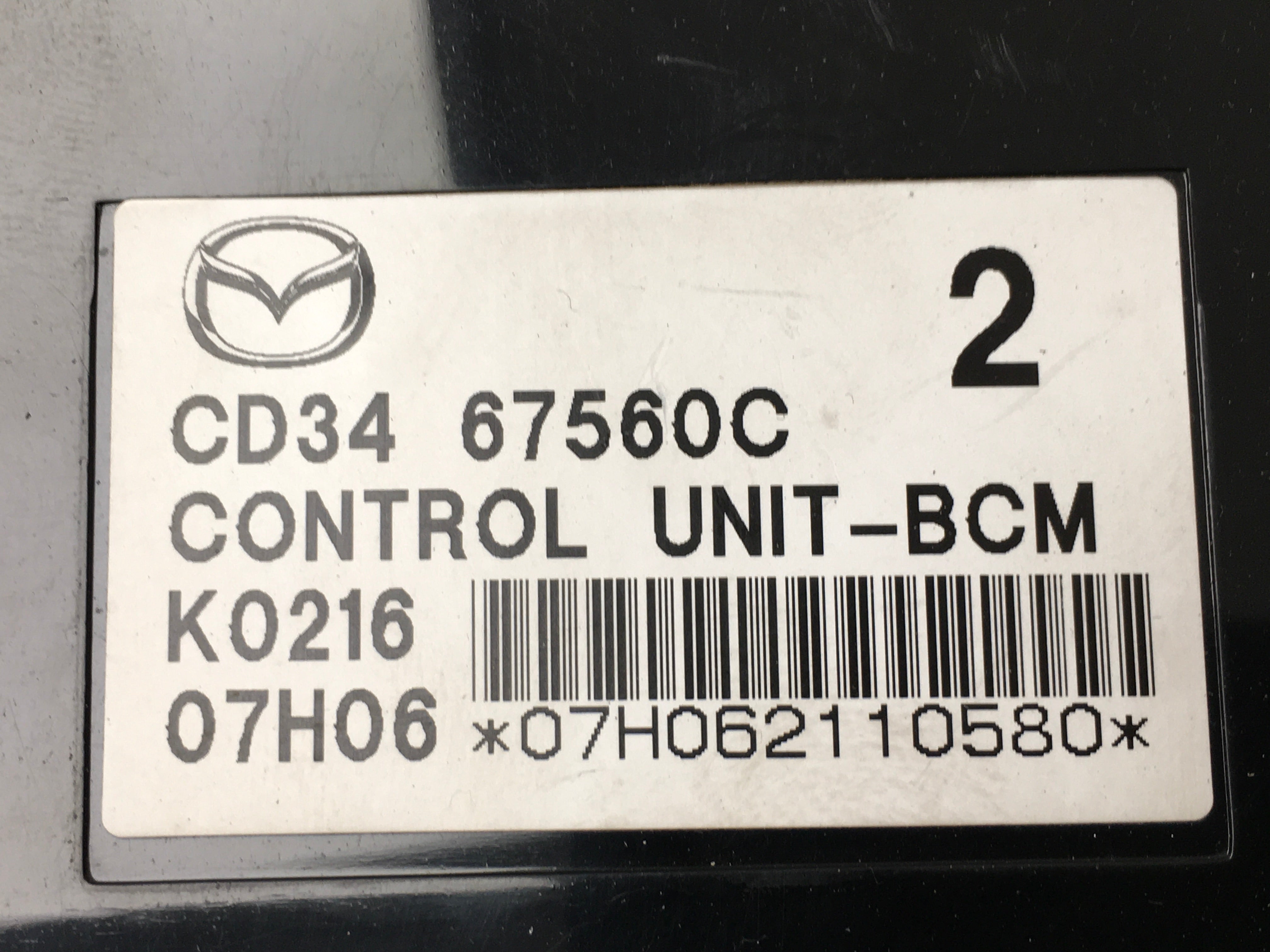 Centralita Motor Mazda 5