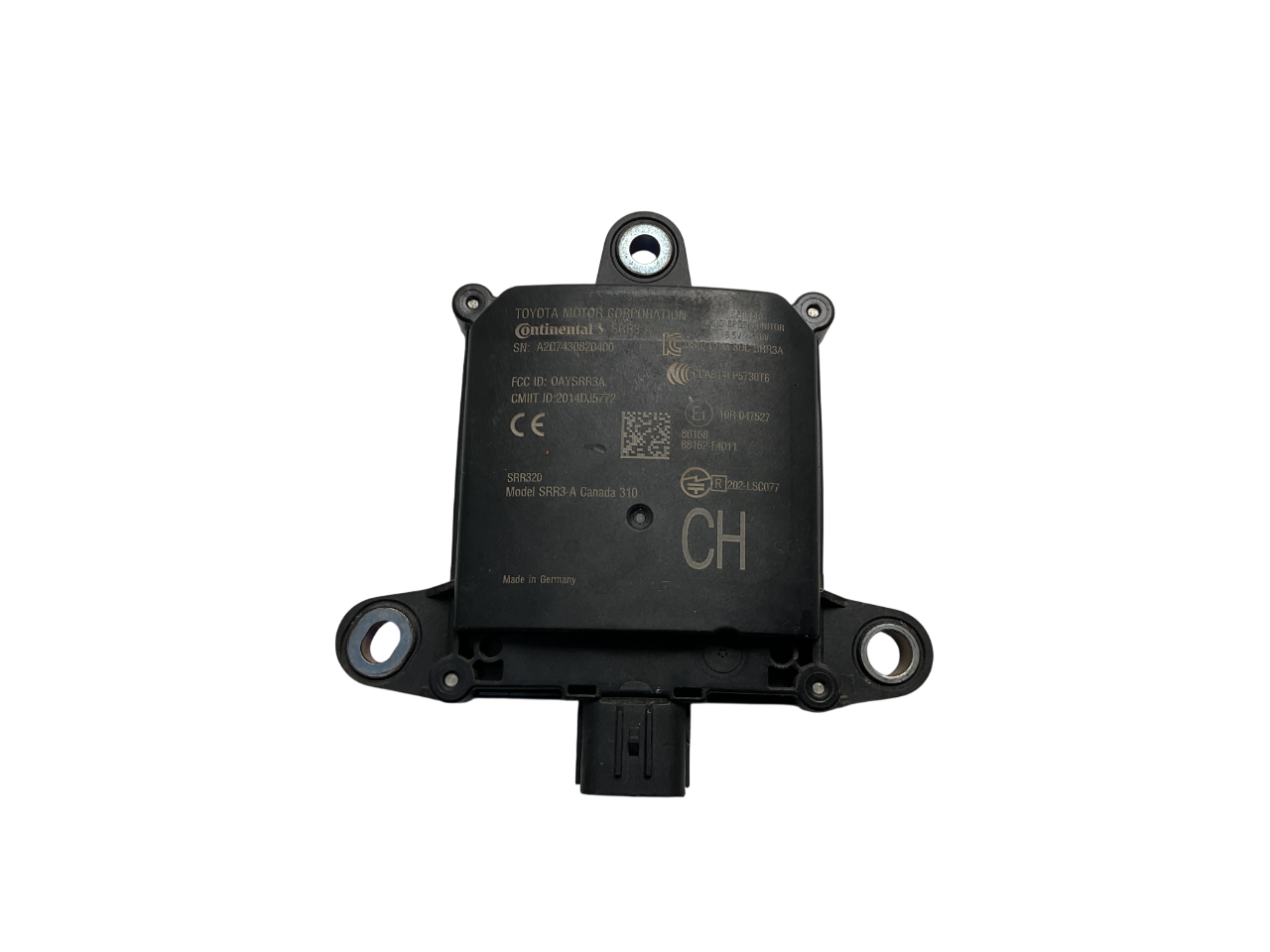 Modulo Punto Ciego Toyota C-HR 16-25