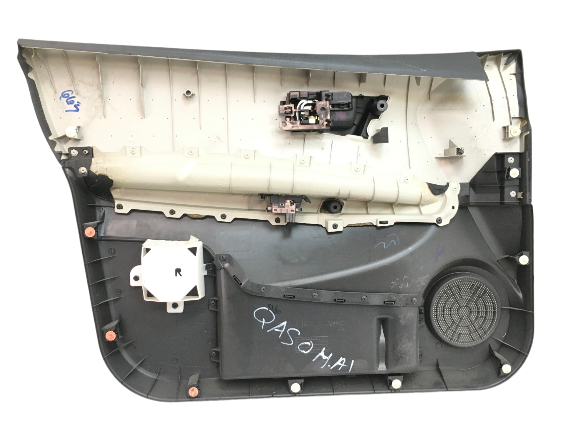 Panel puerta del dcha Nissan Qashqai J10