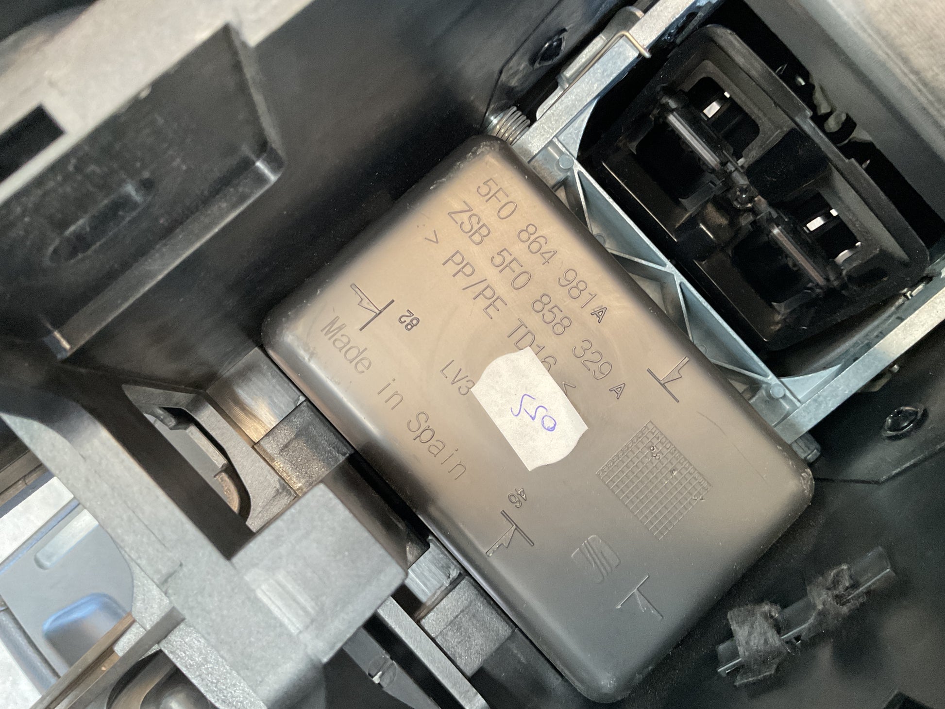 Consola Central Seat Leon 12-20