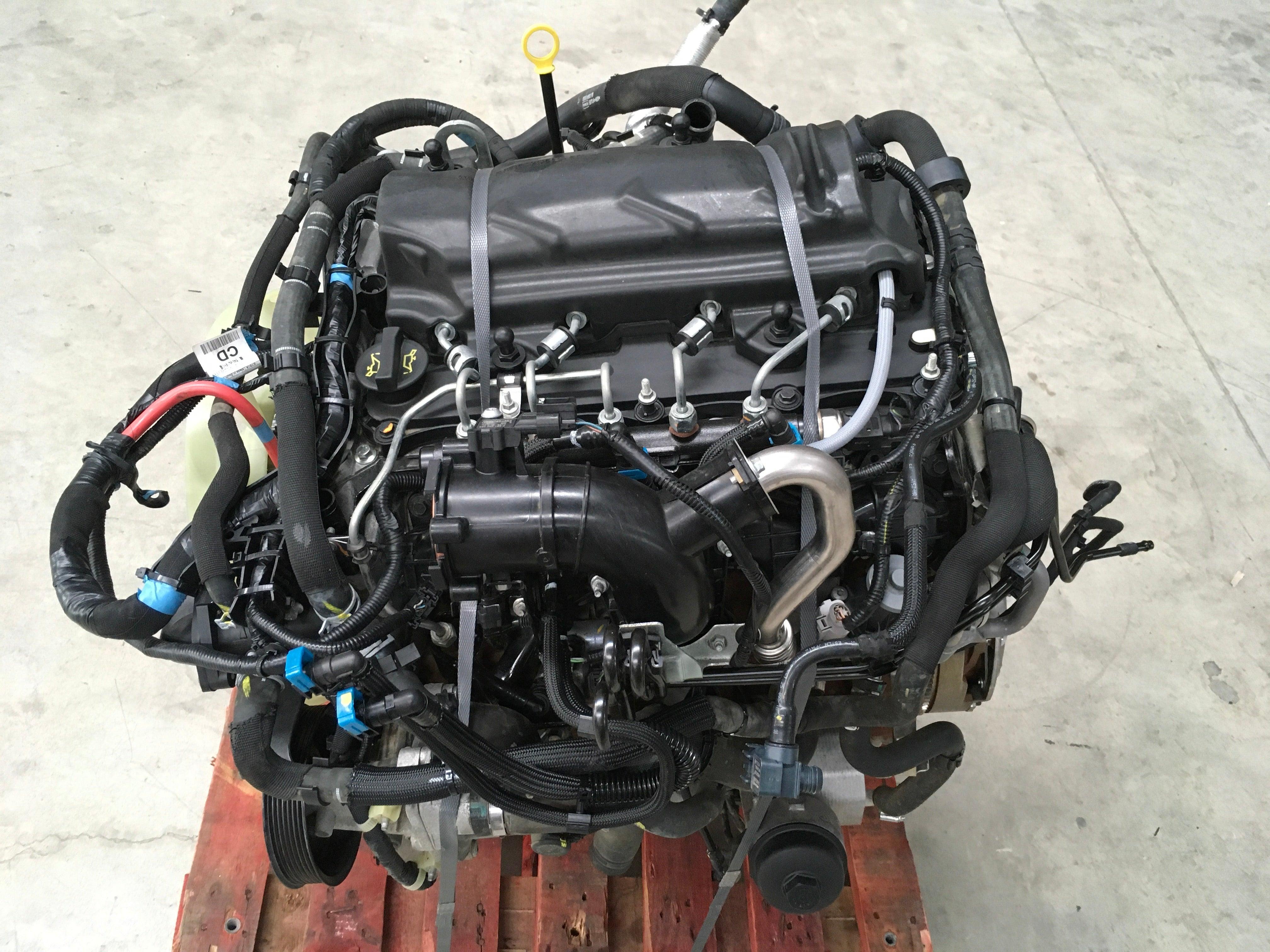 Motor Ford Ranger T6 I QJ2W