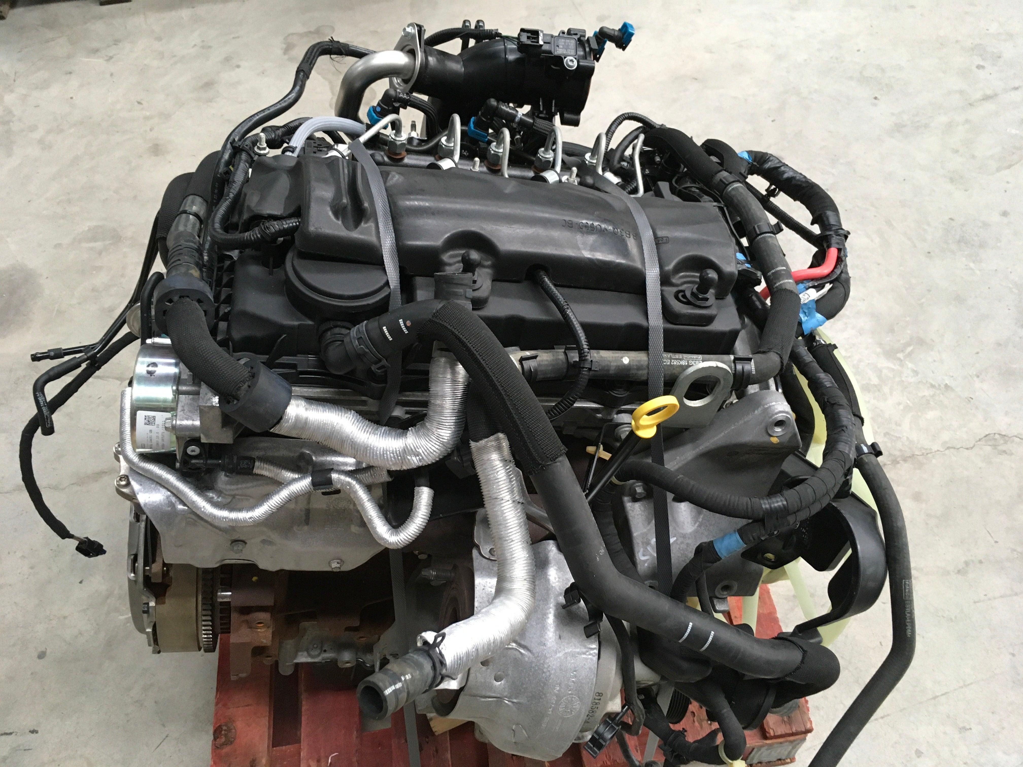 Motor Ford Ranger T6 I QJ2W