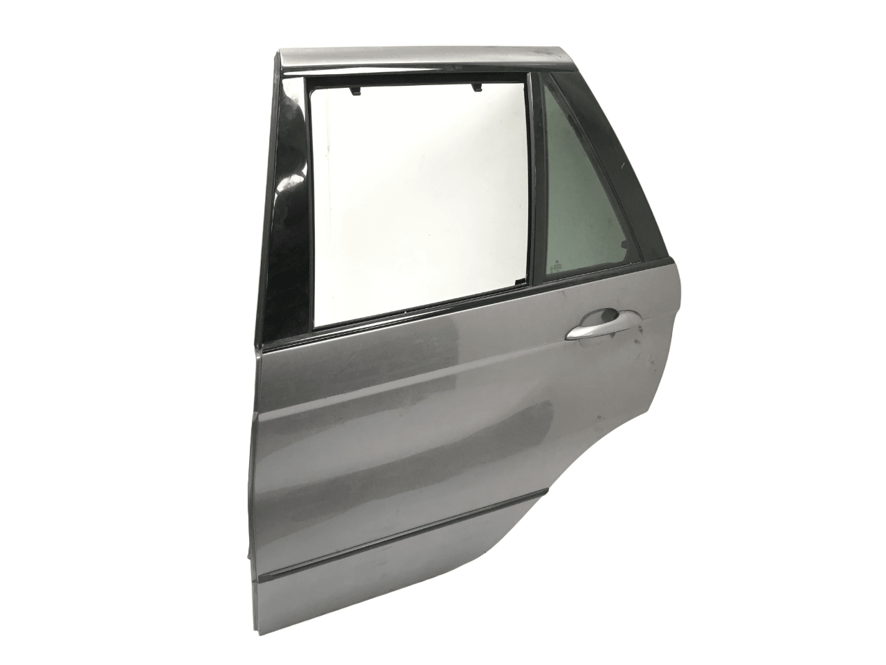 Puerta trasera izq Bmw X5 E53 gris - AutoRR 41528256827