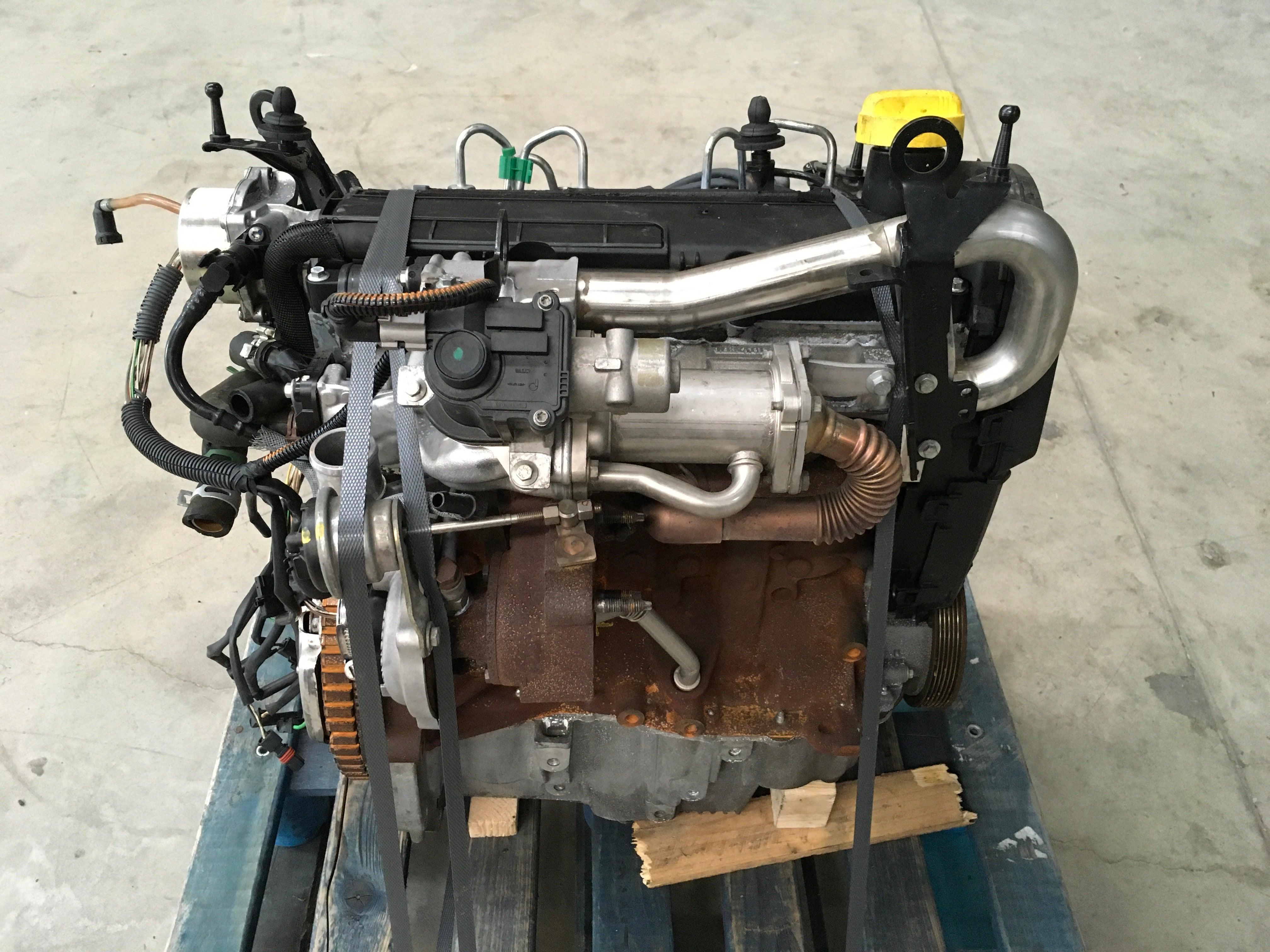 Motor 1.5 DCI 68cv Kangoo I K9KV714