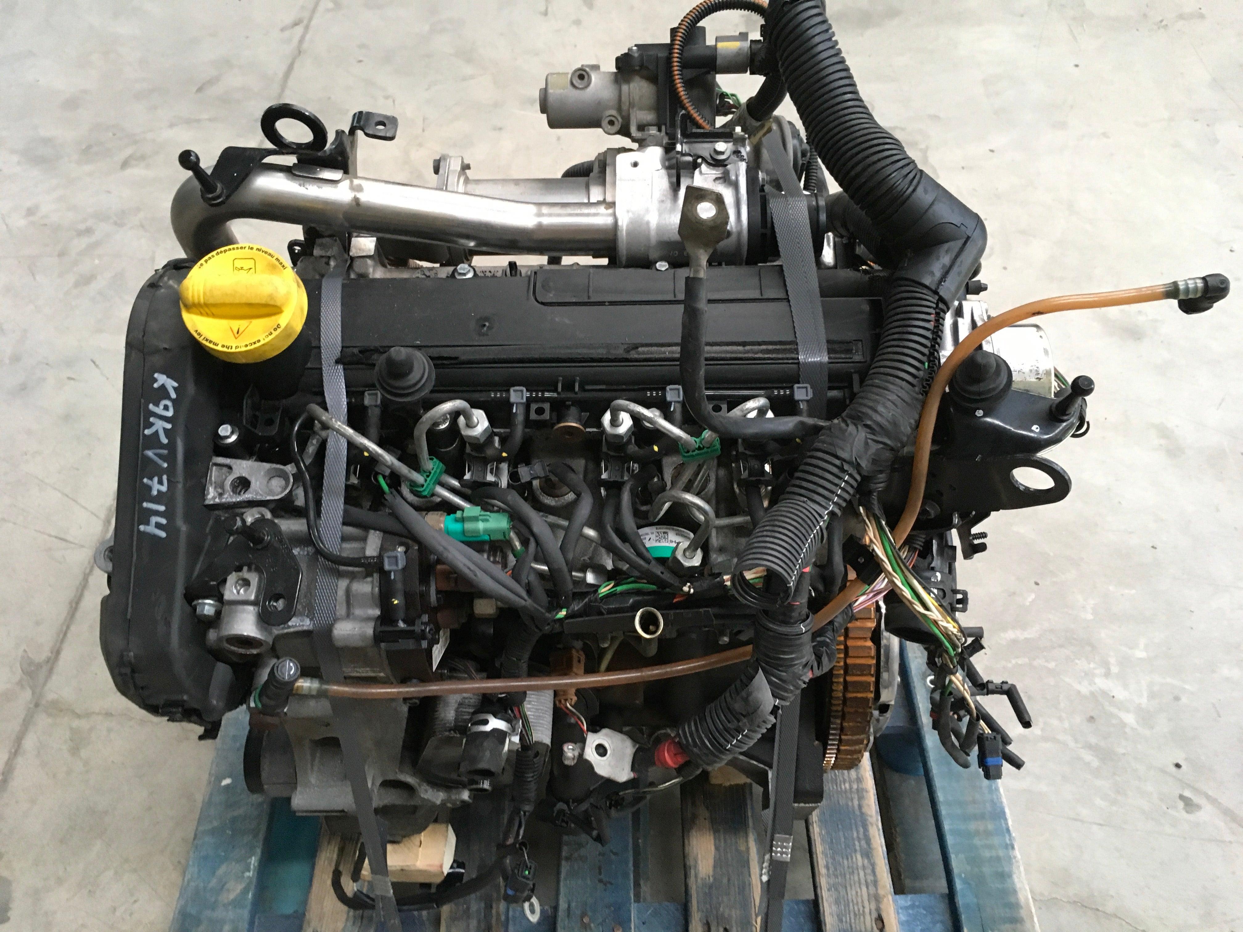 Motor 1.5 DCI 68cv Kangoo I K9KV714 - AutoRR K9KV714