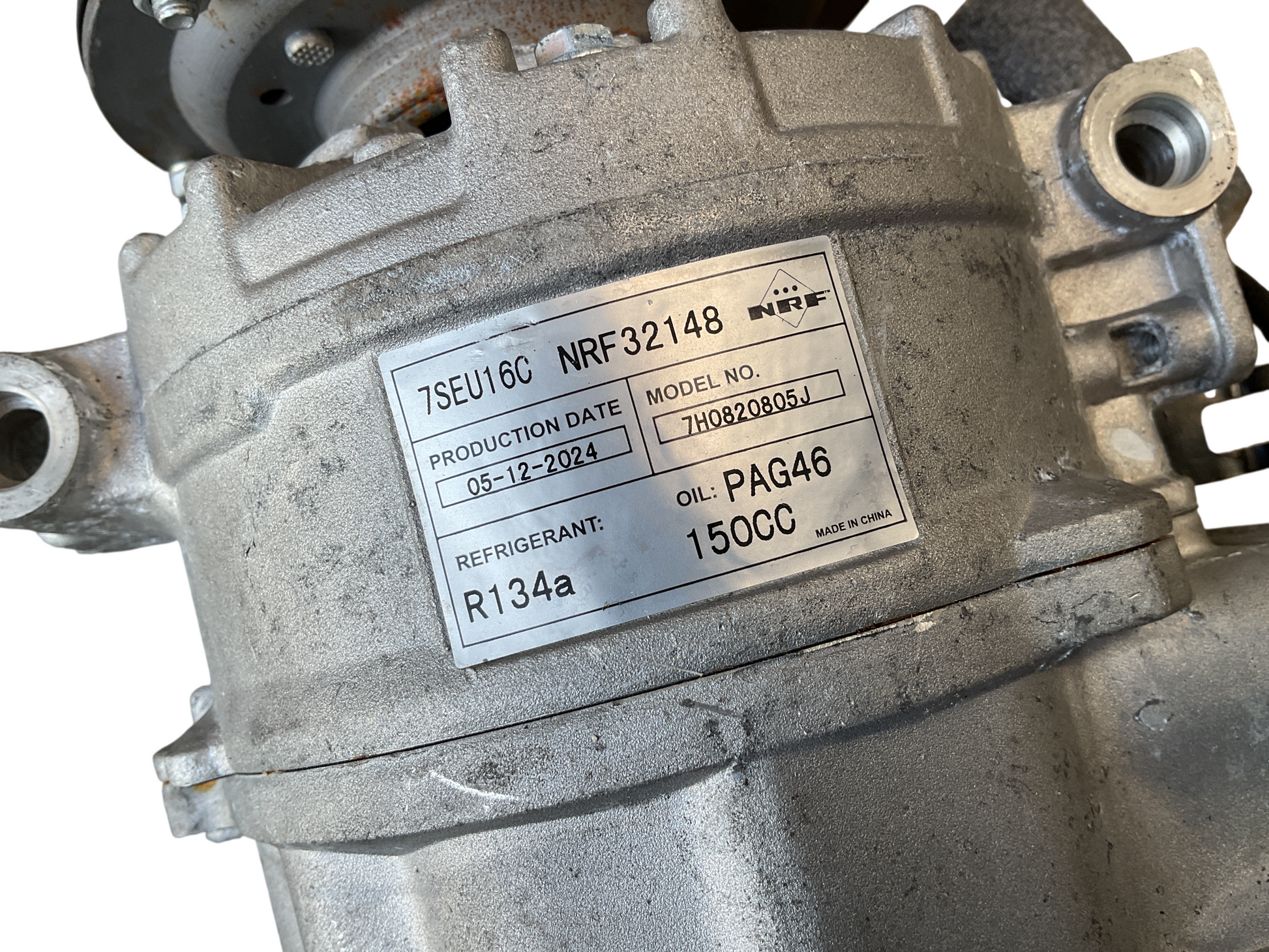 Compresor A/C VW Touareg 03-10