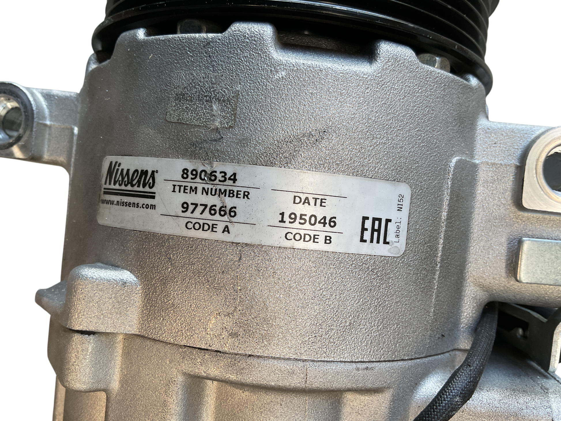 Compresor A/C Mercedes 890634