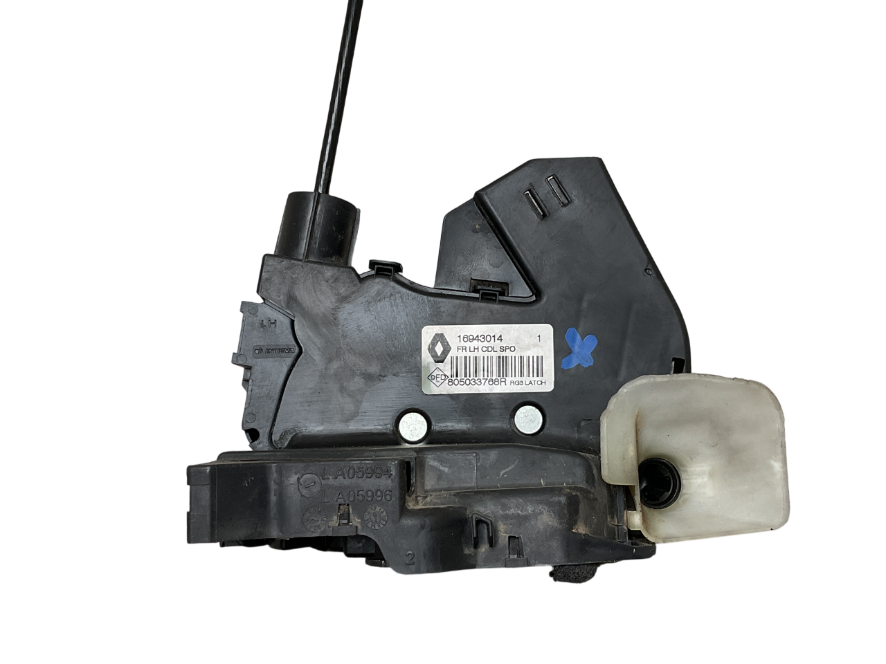 Cerradura del izq Renault Espace 15-23